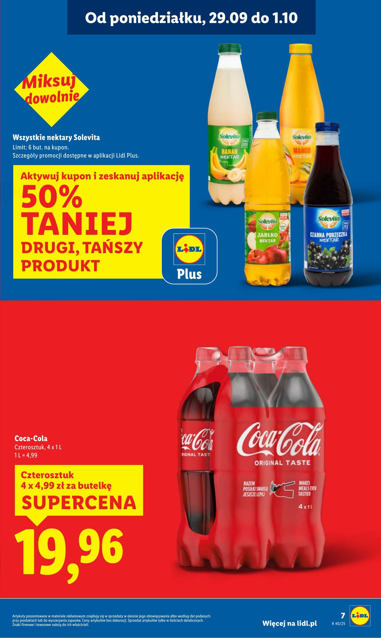 Gazetka Lidl 29.09.2025 - 01.10.2025