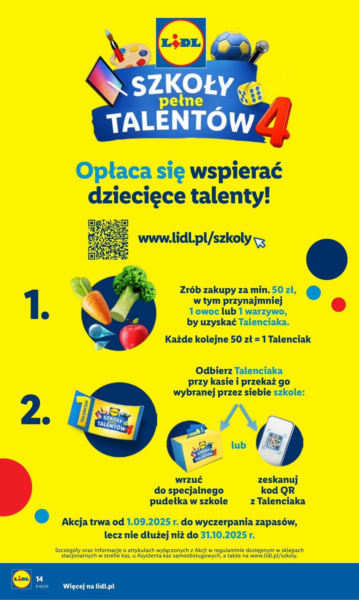 Gazetka Lidl 29.09.2025 - 01.10.2025
