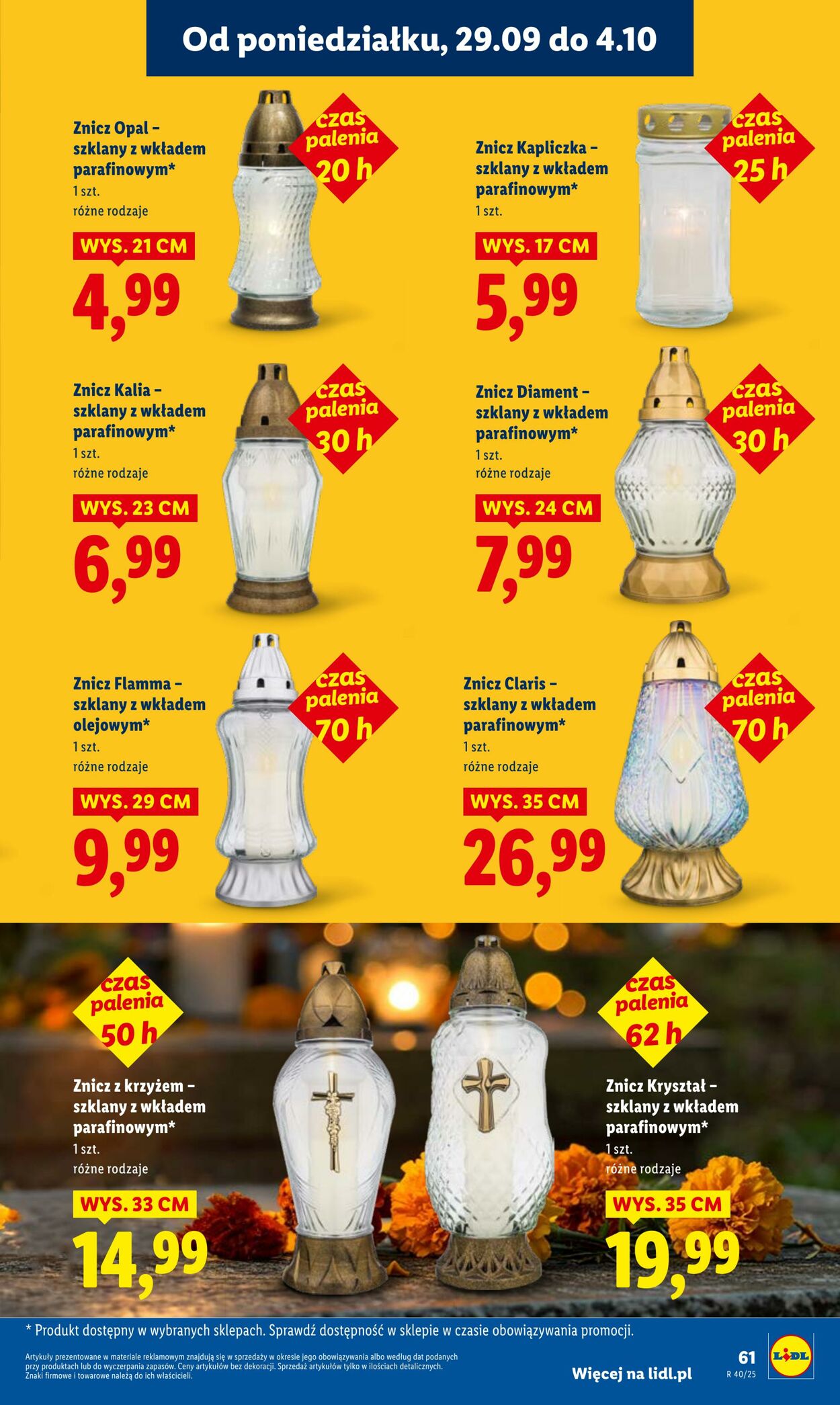 Gazetka Lidl 29.09.2025 - 01.10.2025