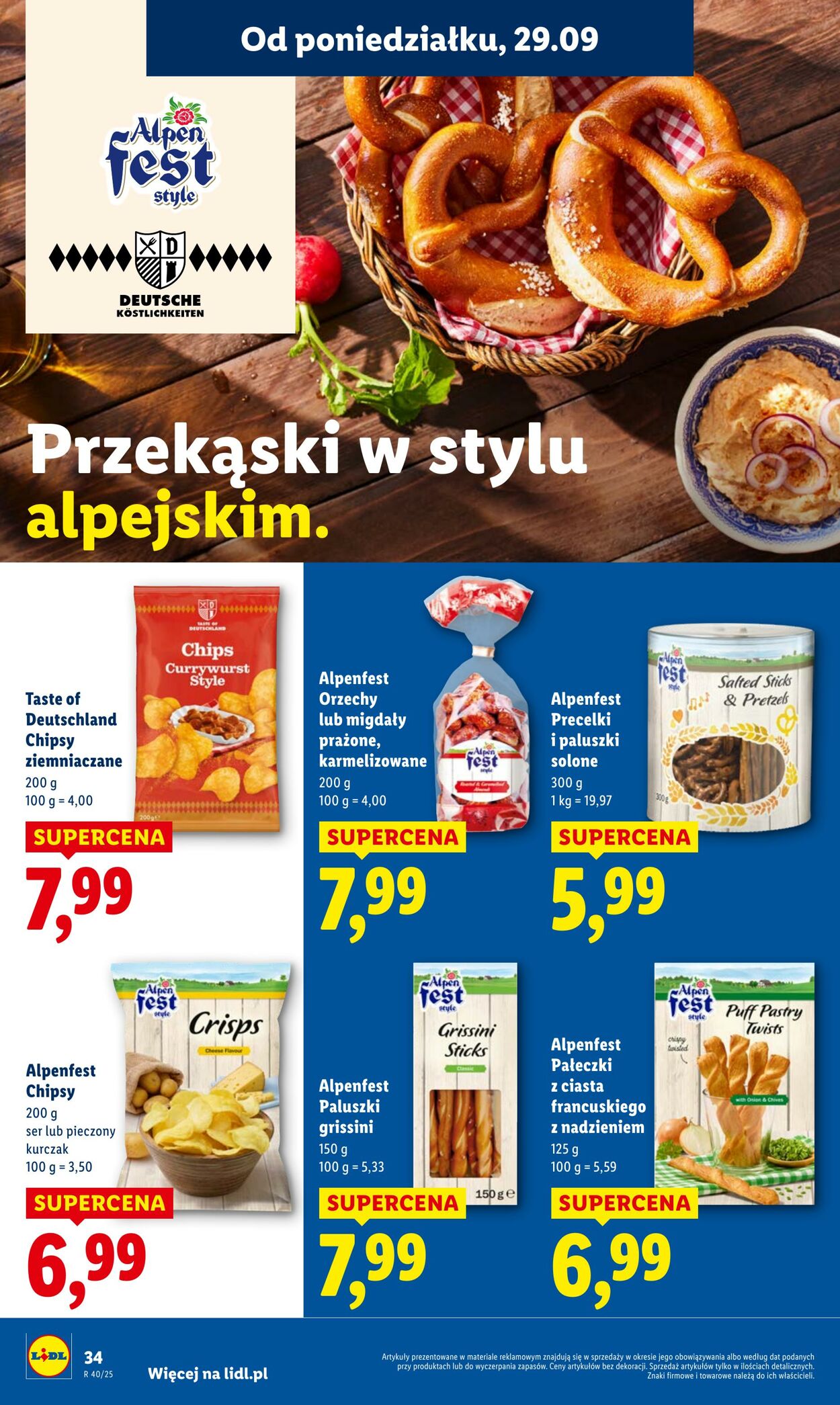 Gazetka Lidl 29.09.2025 - 01.10.2025