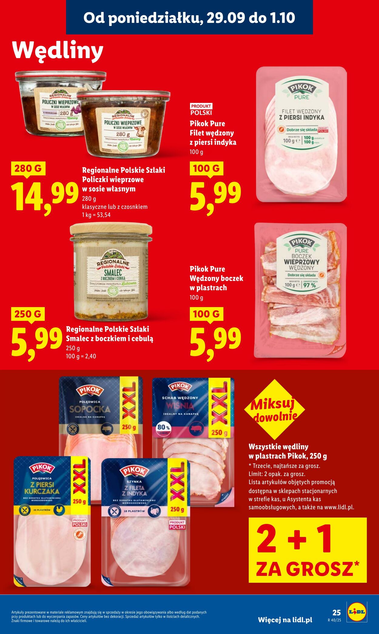 Gazetka Lidl 29.09.2025 - 01.10.2025