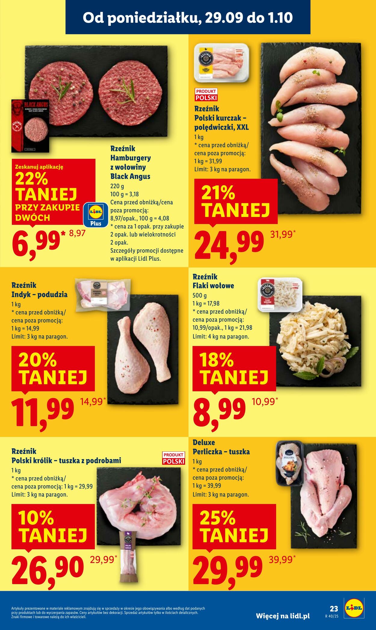 Gazetka Lidl 29.09.2025 - 01.10.2025