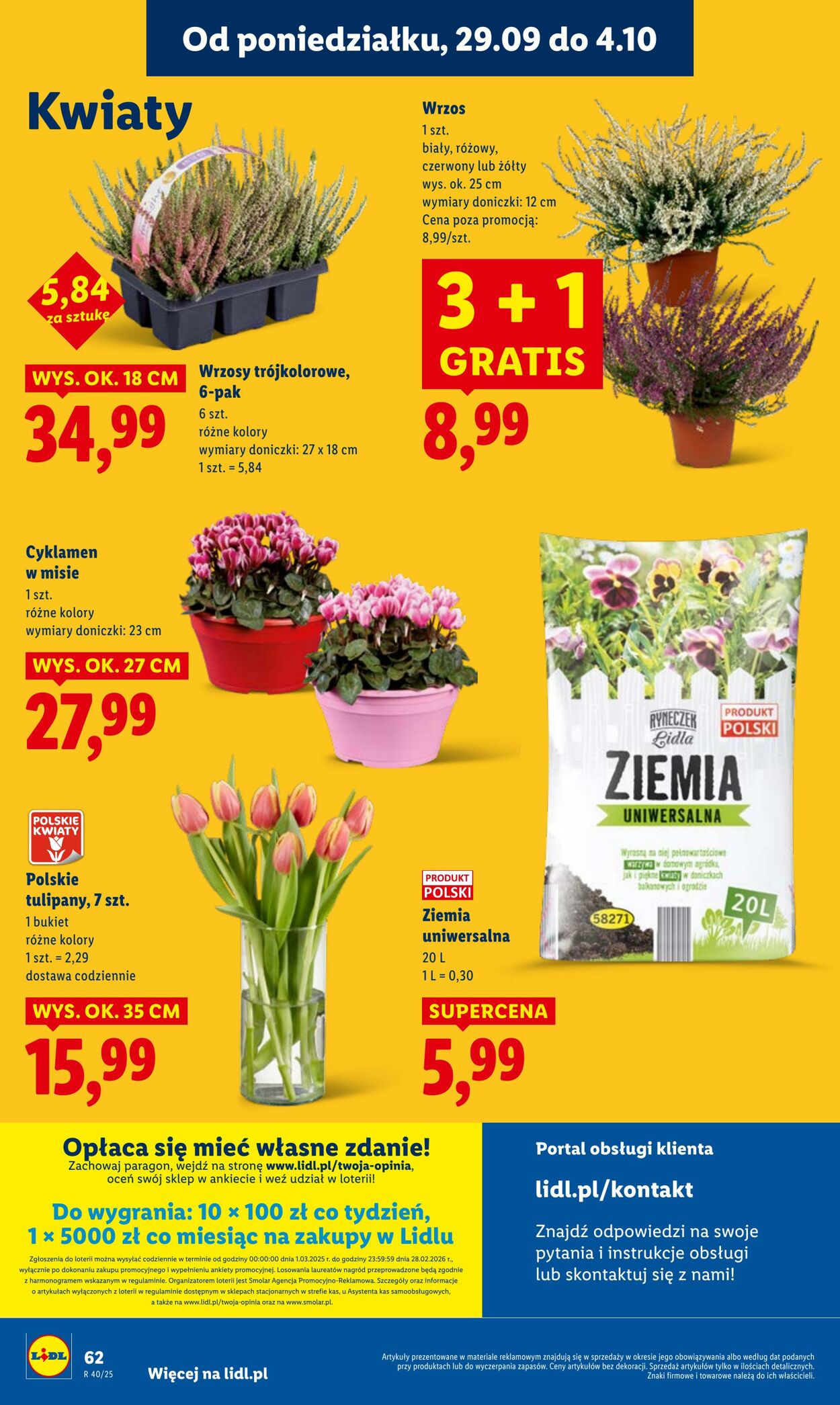 Gazetka Lidl 29.09.2025 - 01.10.2025
