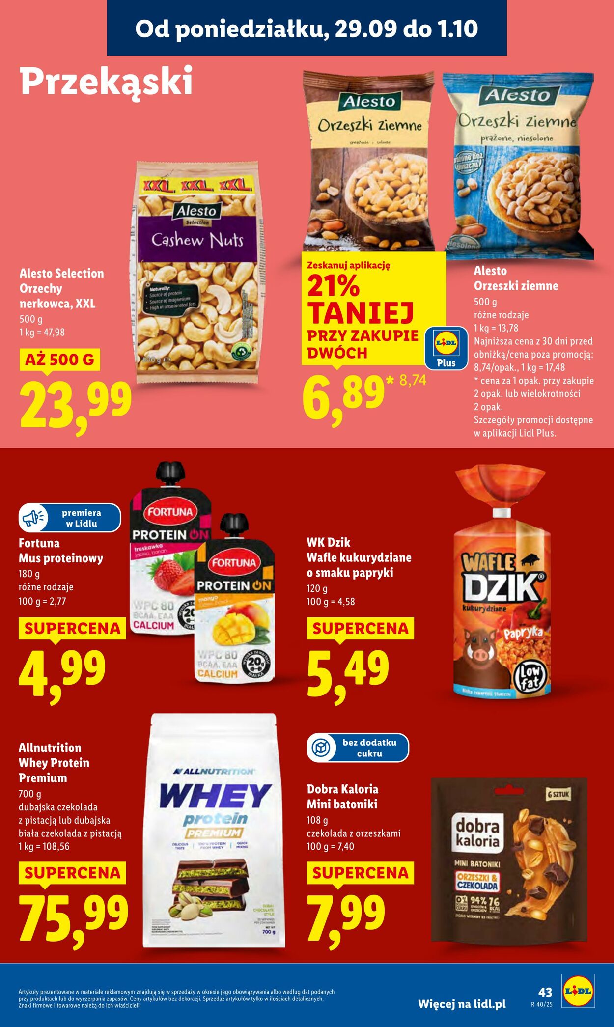 Gazetka Lidl 29.09.2025 - 01.10.2025