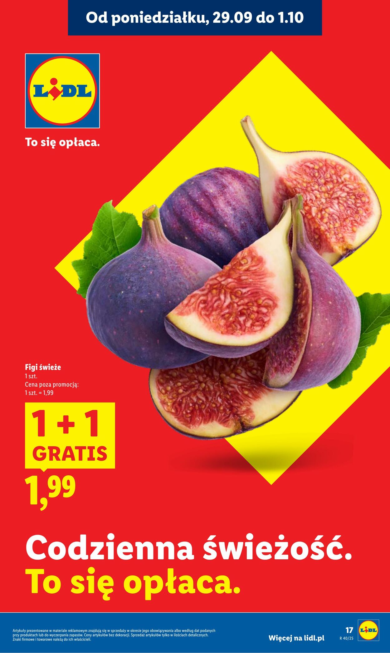 Gazetka Lidl 29.09.2025 - 01.10.2025