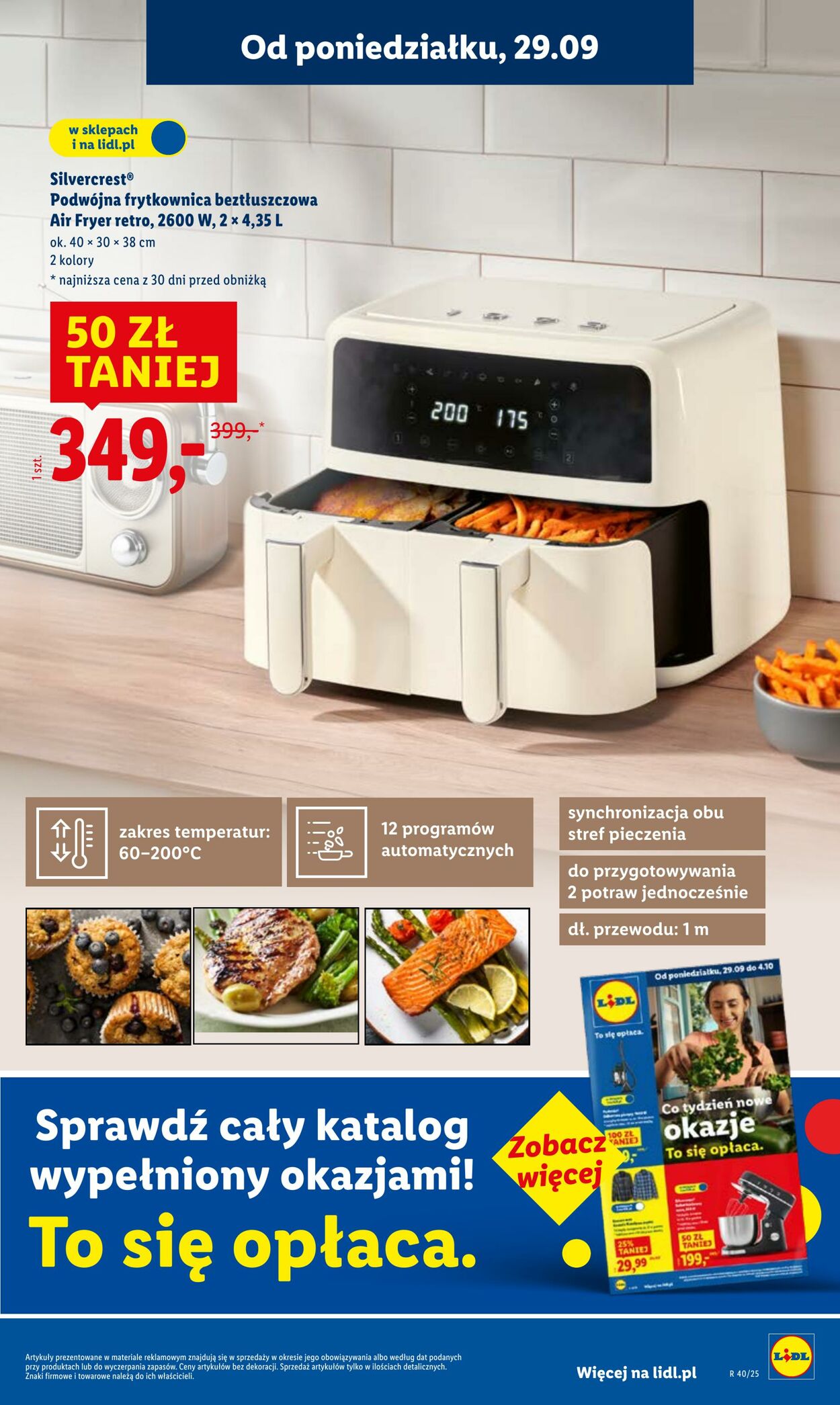 Gazetka Lidl 29.09.2025 - 01.10.2025