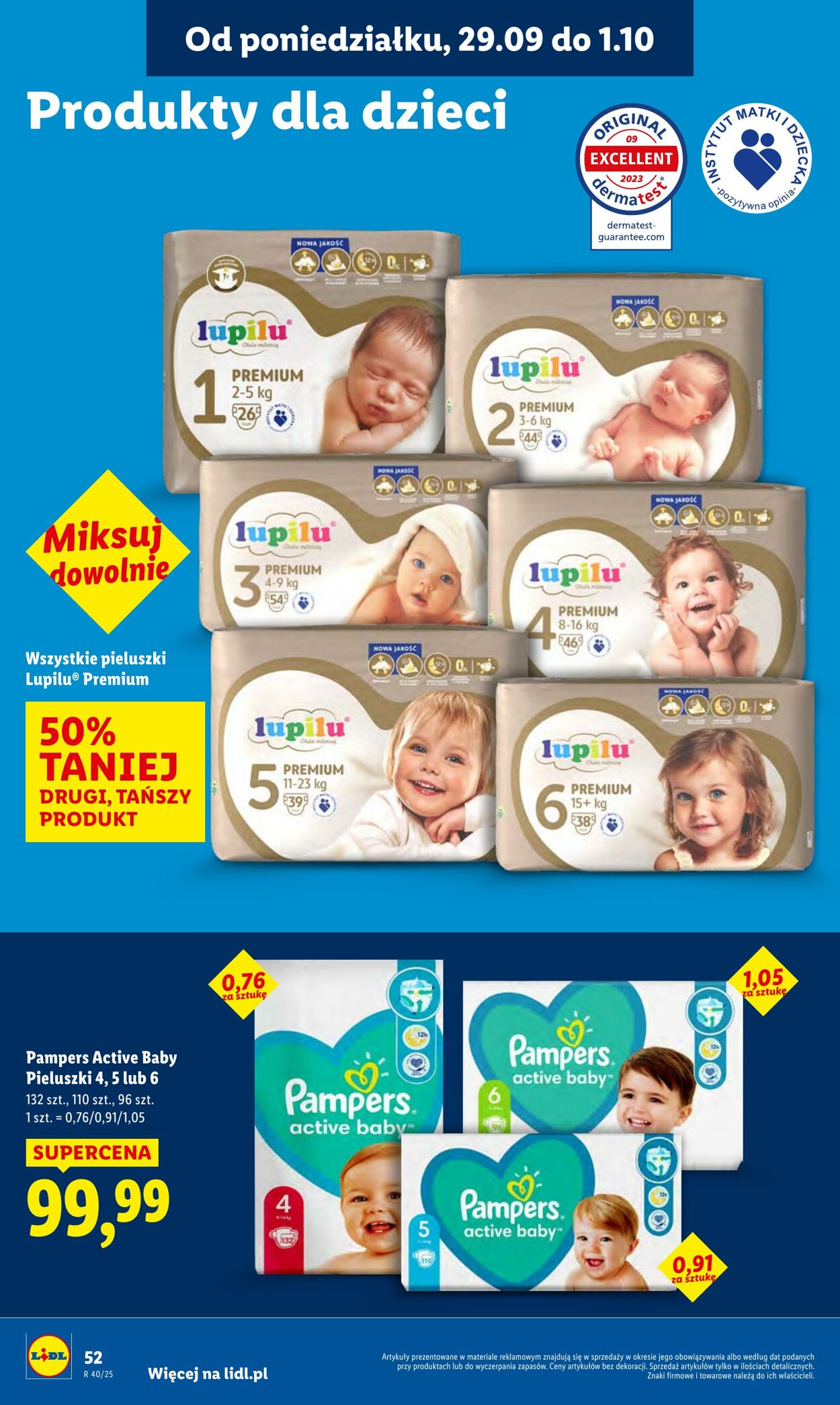 Gazetka Lidl 29.09.2025 - 01.10.2025