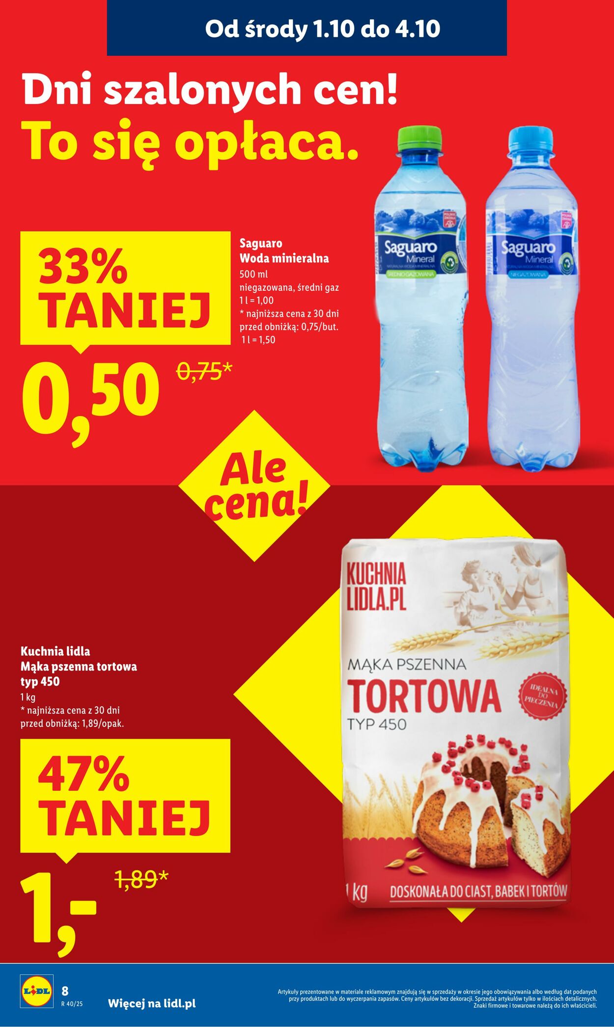 Gazetka Lidl 29.09.2025 - 01.10.2025