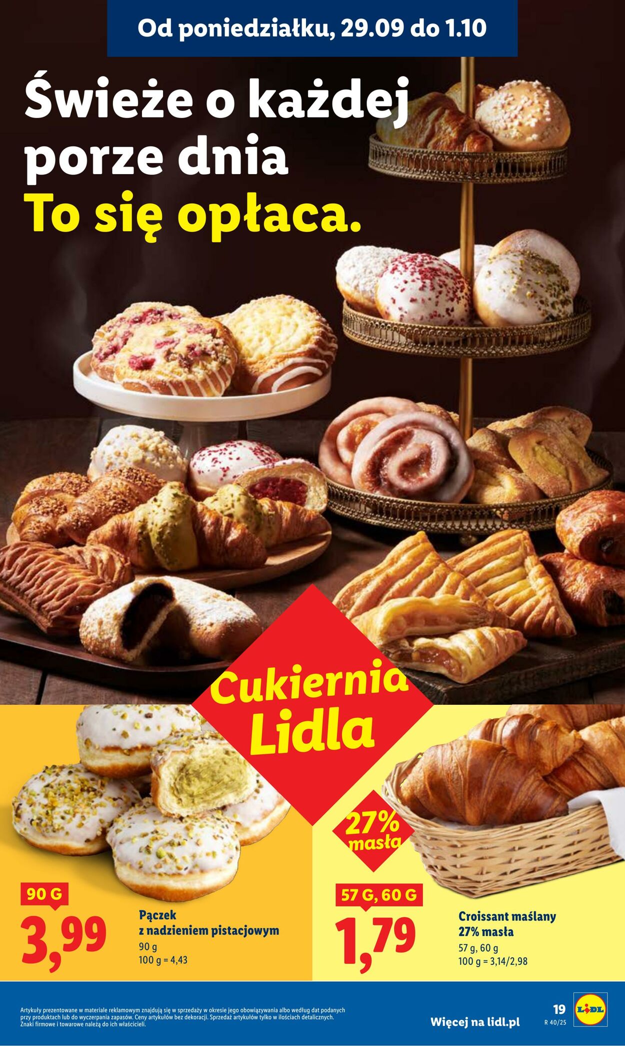 Gazetka Lidl 29.09.2025 - 01.10.2025