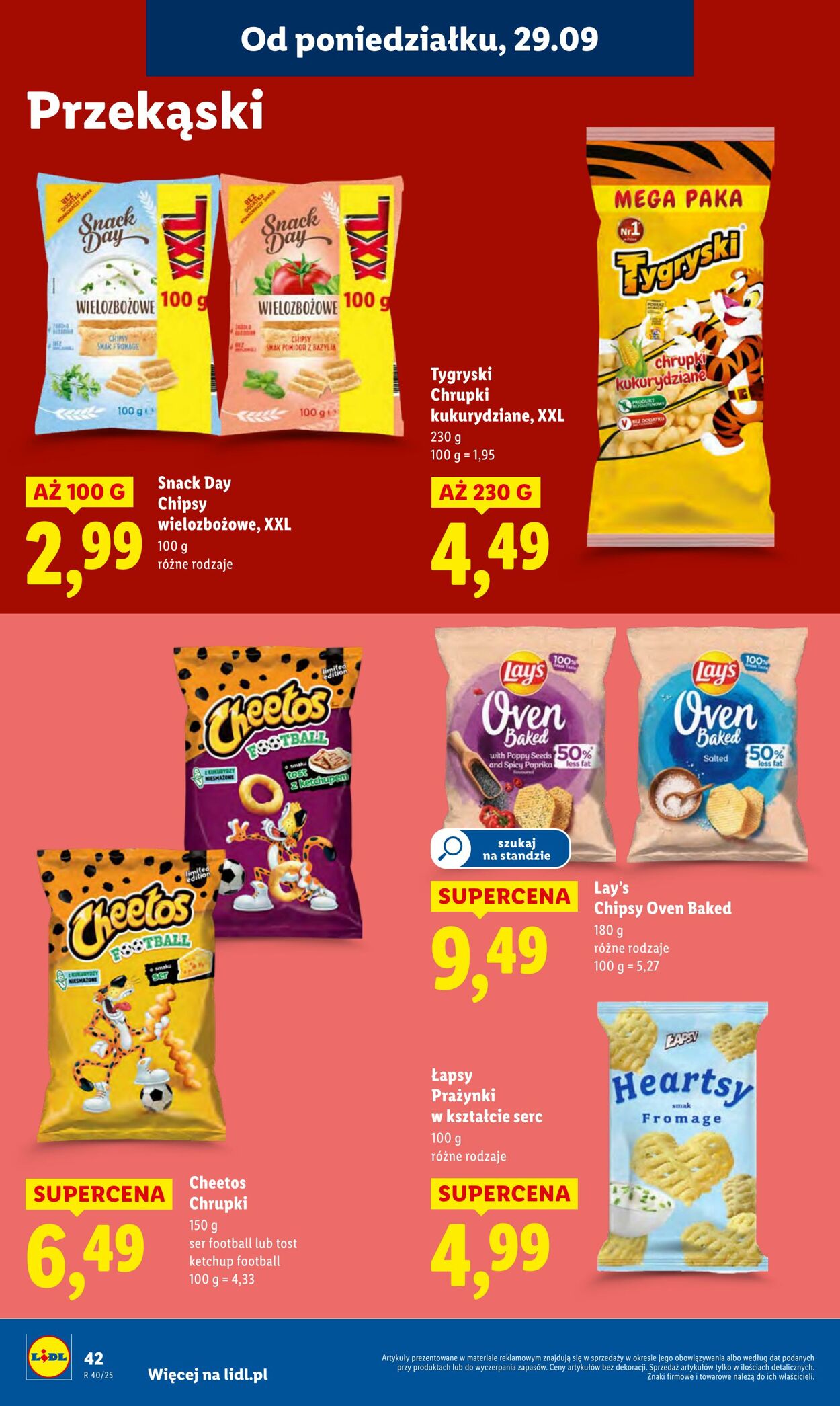 Gazetka Lidl 29.09.2025 - 01.10.2025