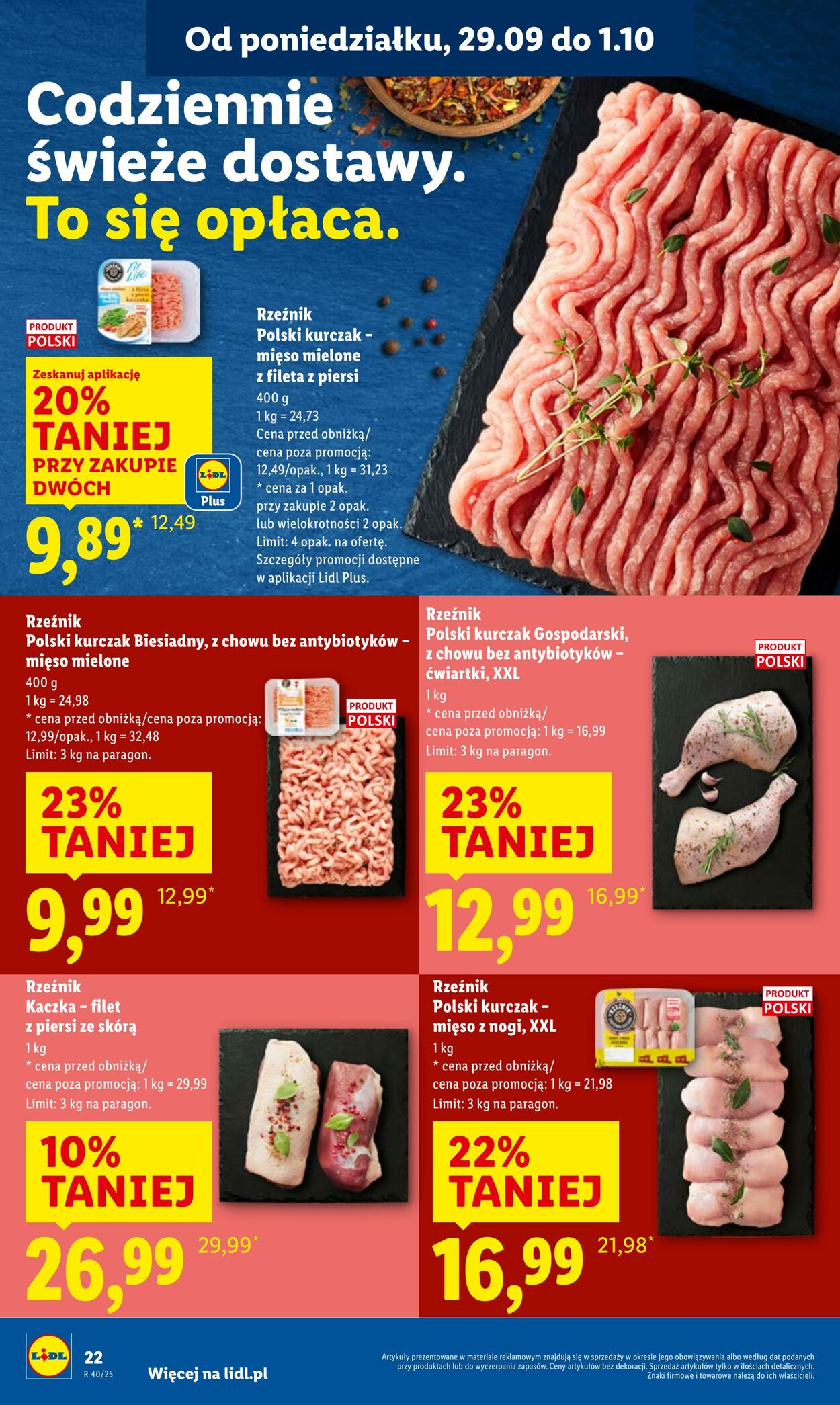 Gazetka Lidl 29.09.2025 - 01.10.2025
