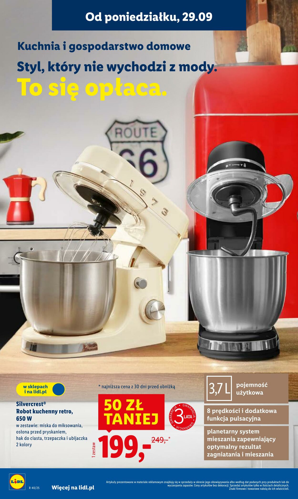 Gazetka Lidl 29.09.2025 - 01.10.2025