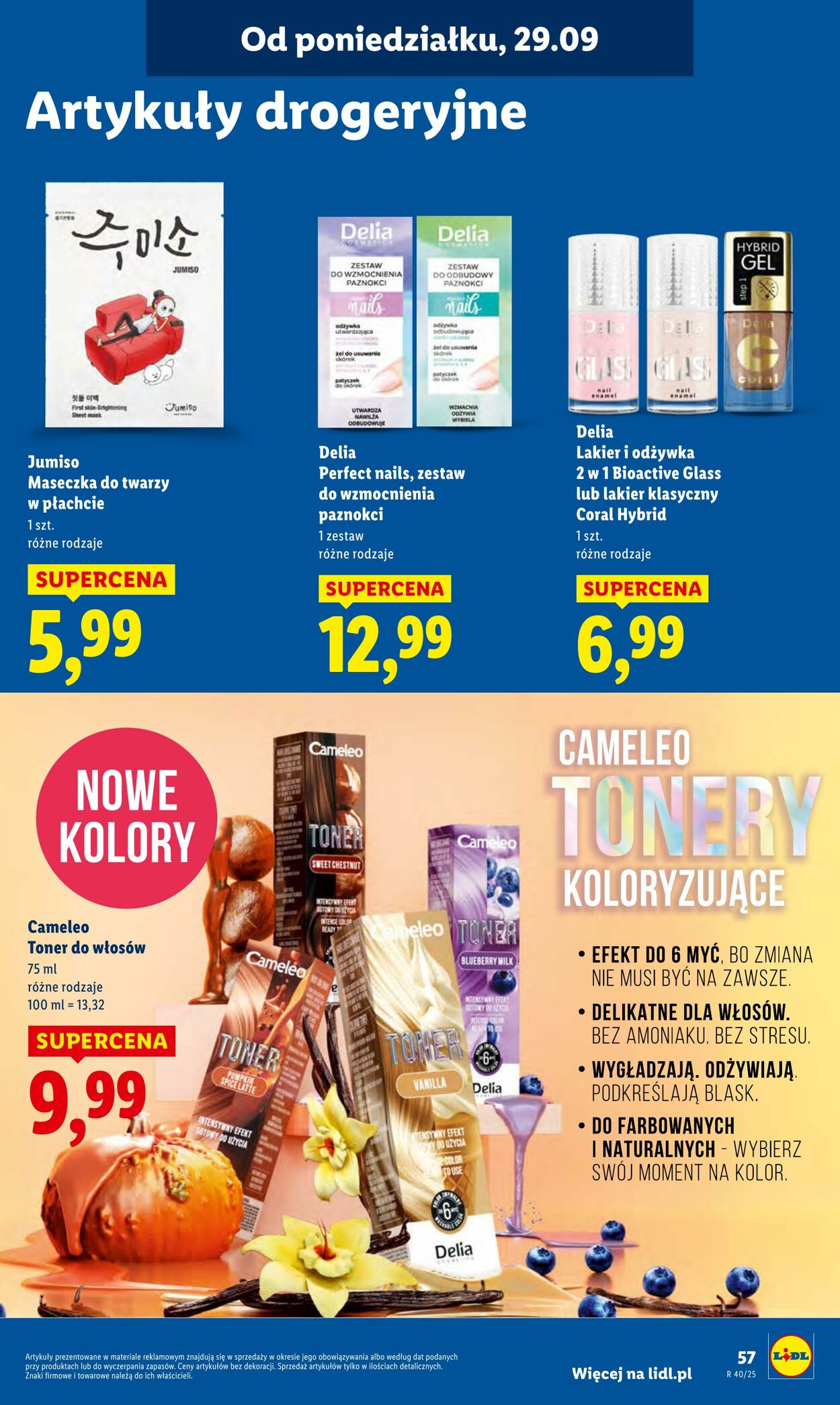 Gazetka Lidl 29.09.2025 - 01.10.2025