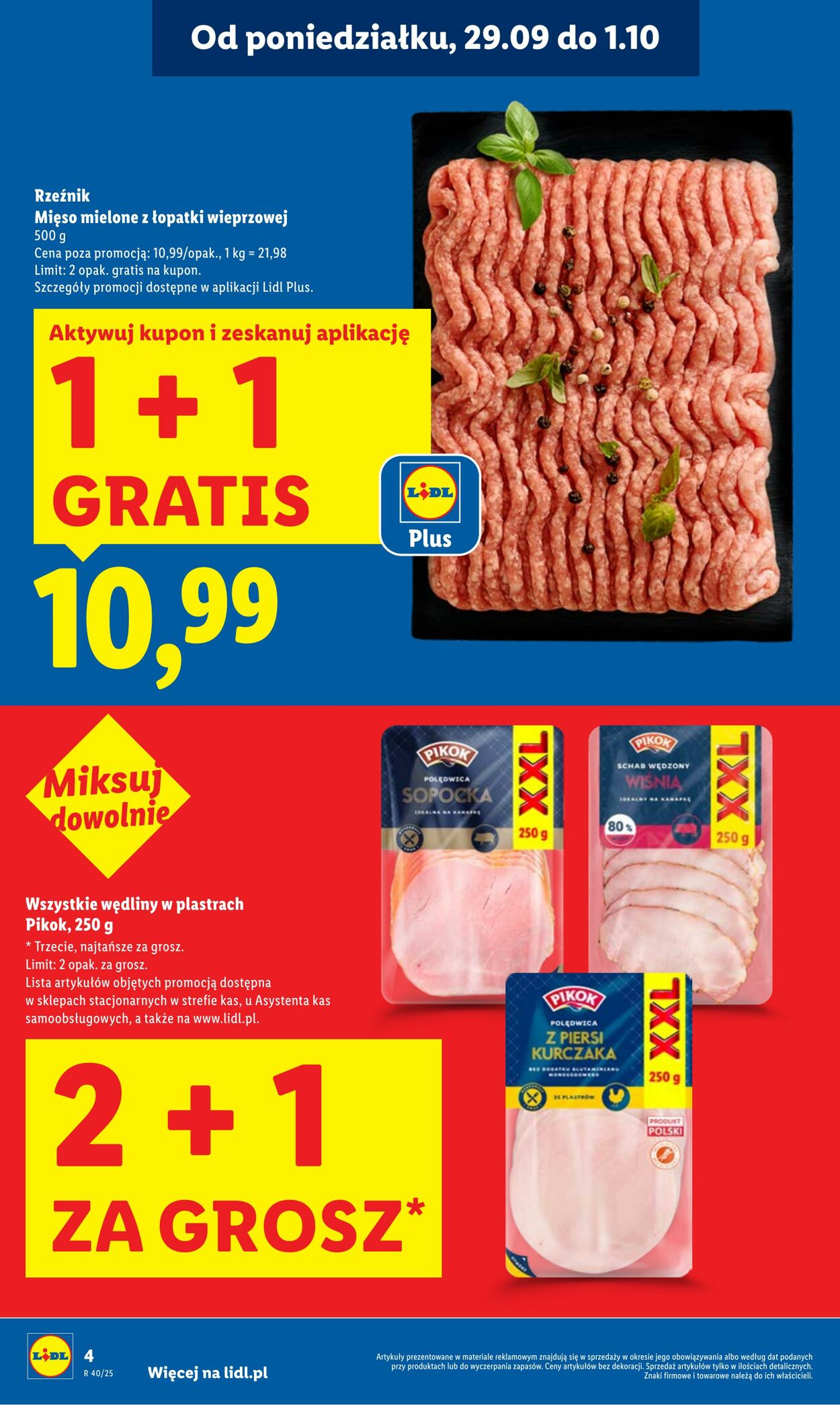 Gazetka Lidl 29.09.2025 - 01.10.2025