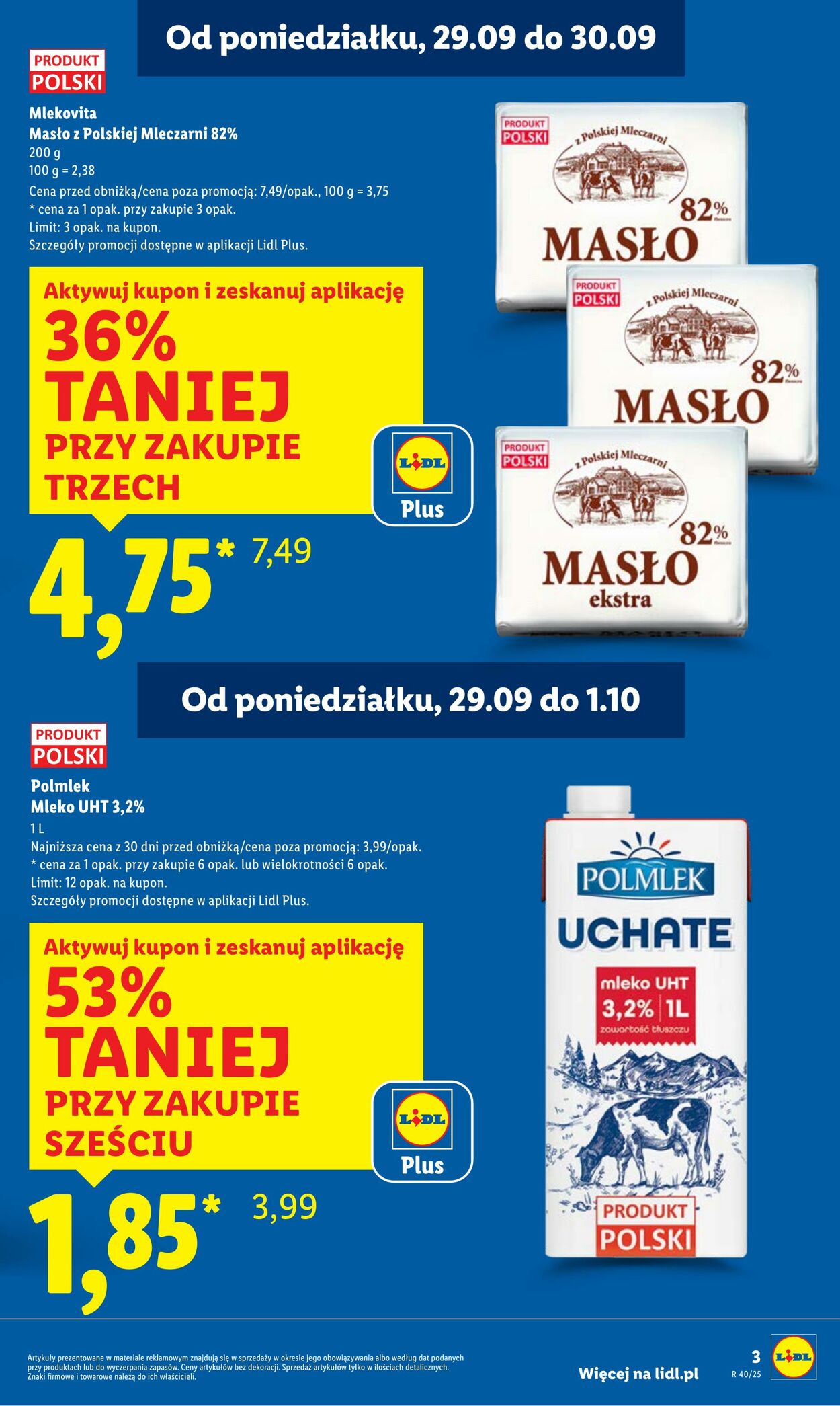 Gazetka Lidl 29.09.2025 - 01.10.2025