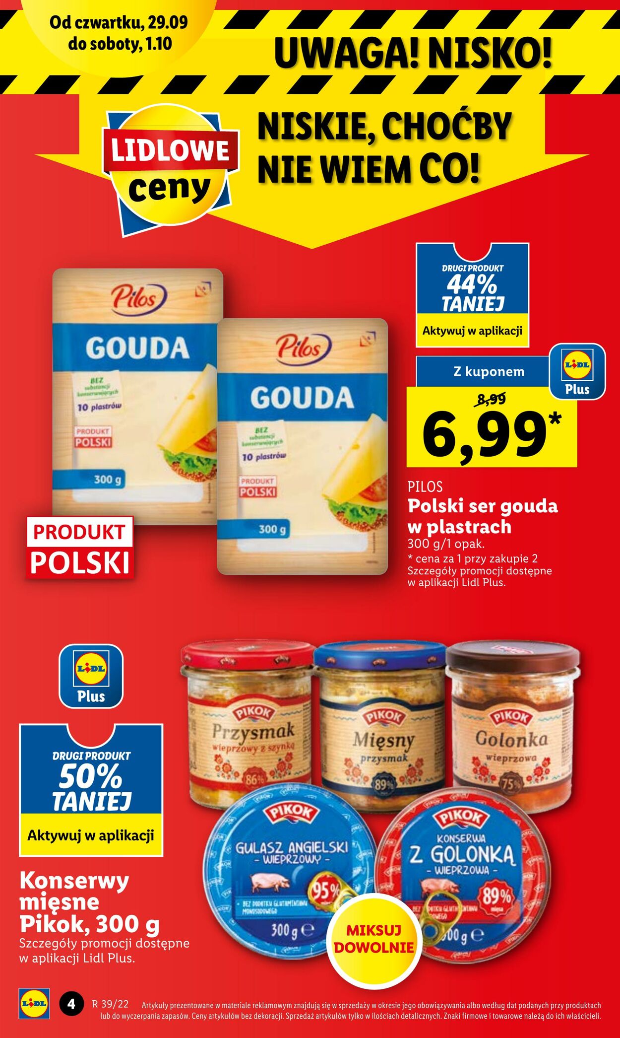 Gazetka Lidl 29.09.2022 - 01.10.2022