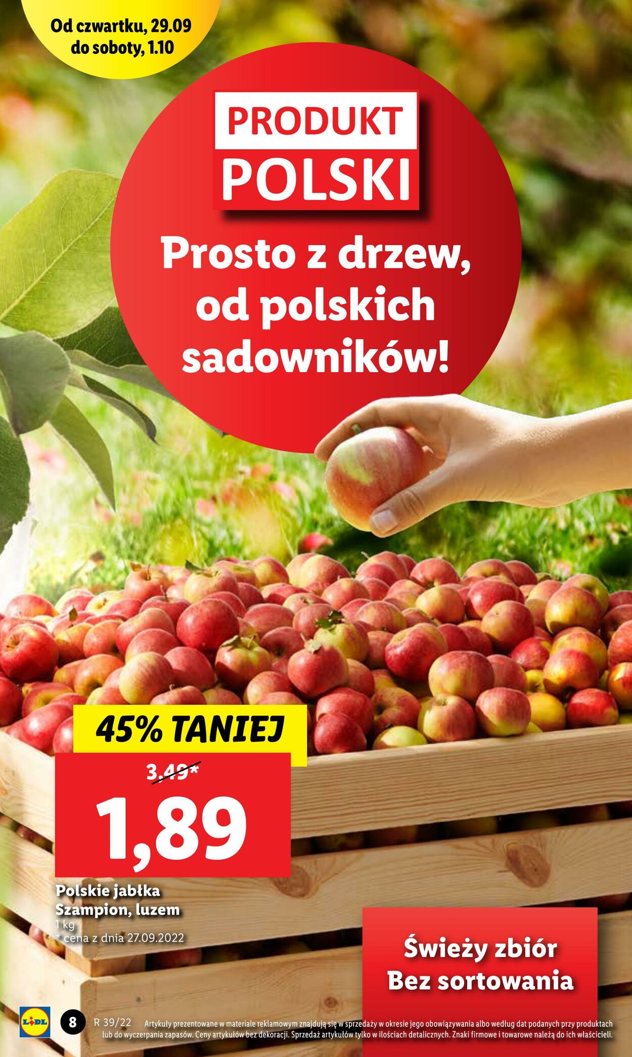 Gazetka Lidl 29.09.2022 - 01.10.2022