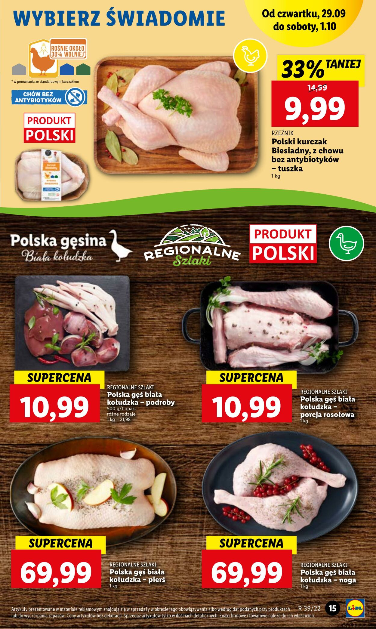 Gazetka Lidl 29.09.2022 - 01.10.2022