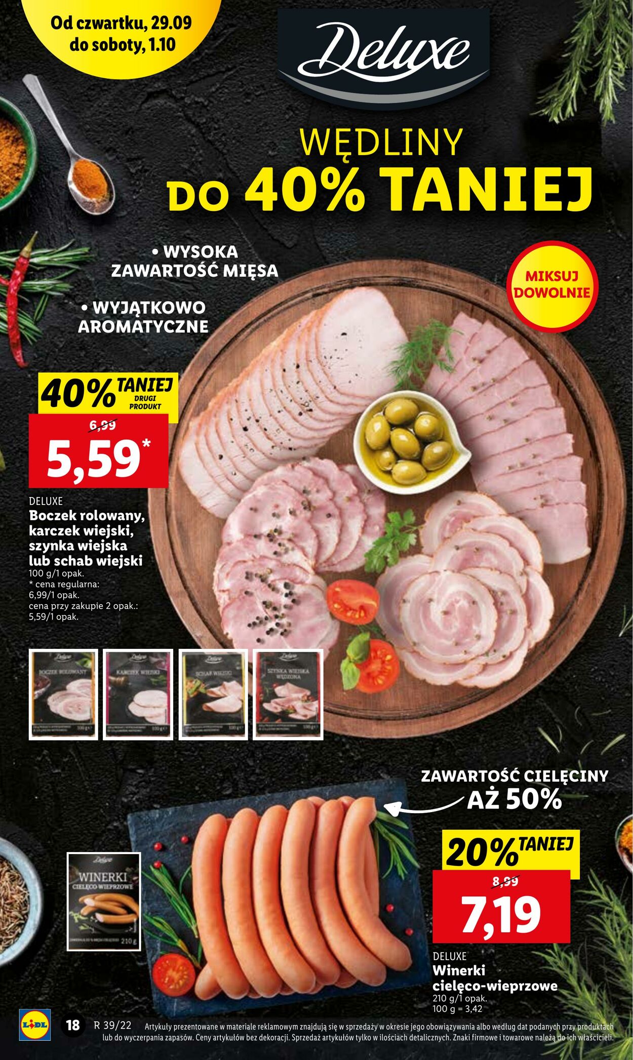 Gazetka Lidl 29.09.2022 - 01.10.2022