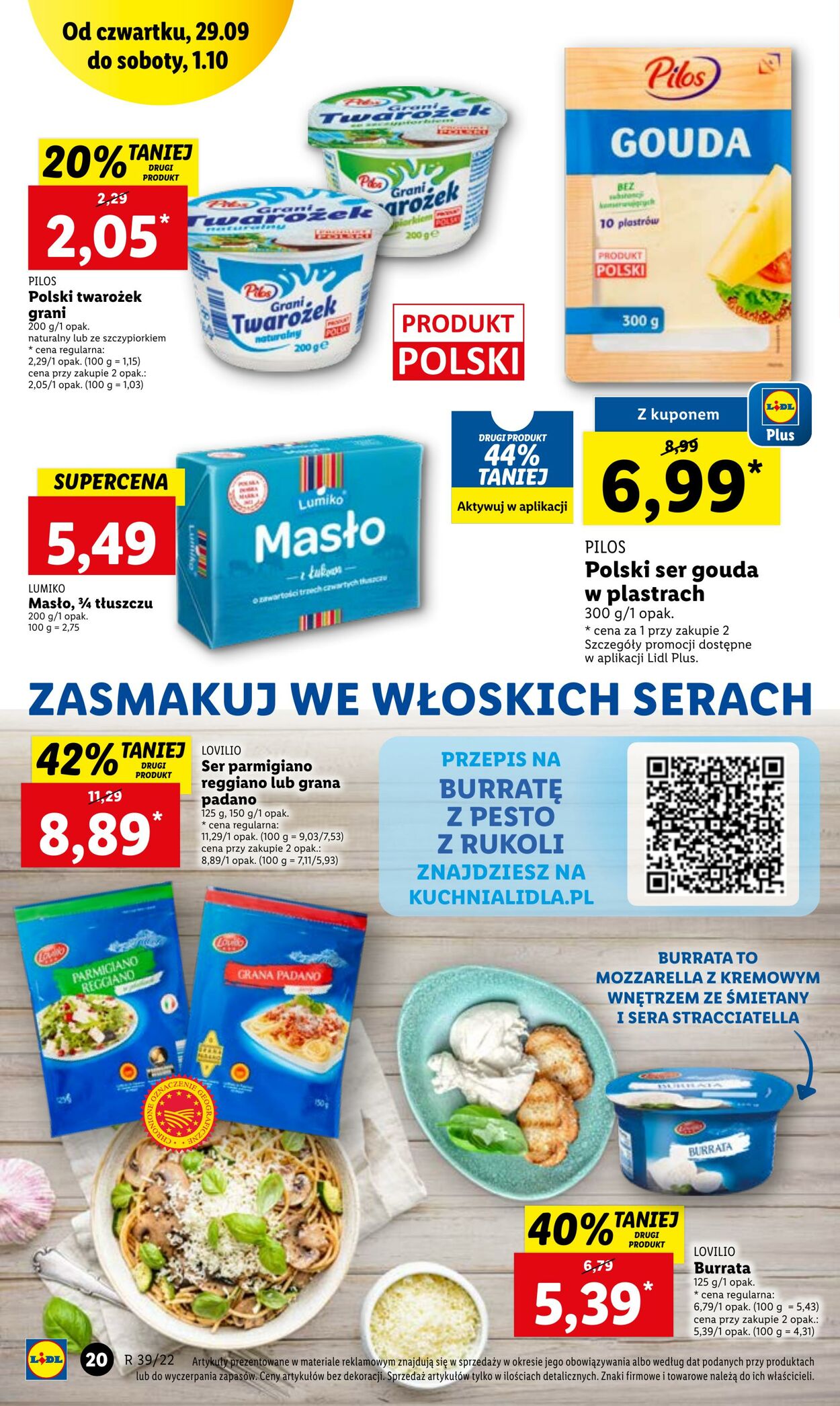 Gazetka Lidl 29.09.2022 - 01.10.2022