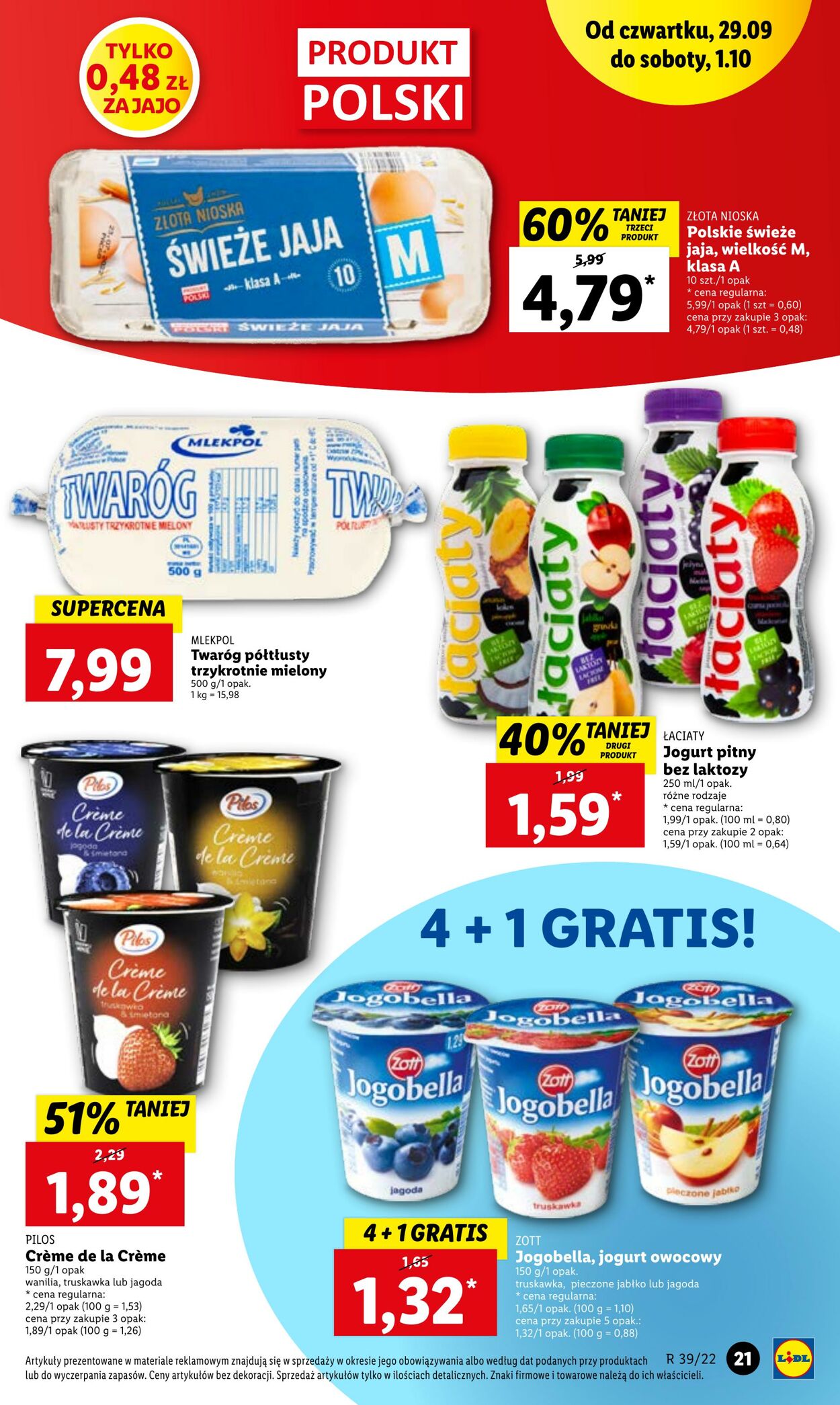 Gazetka Lidl 29.09.2022 - 01.10.2022