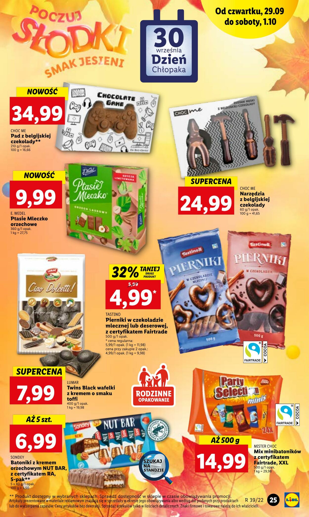 Gazetka Lidl 29.09.2022 - 01.10.2022