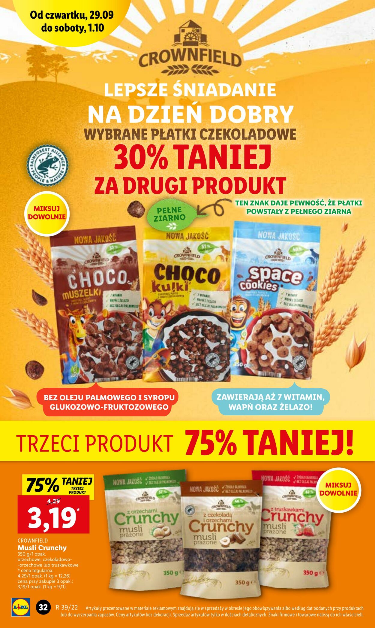 Gazetka Lidl 29.09.2022 - 01.10.2022