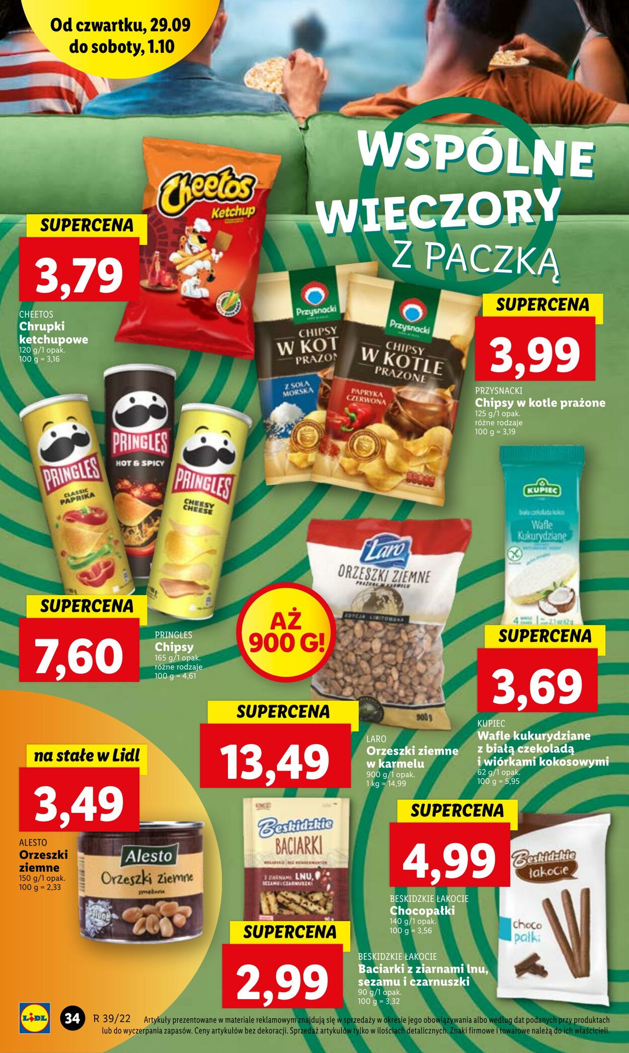 Gazetka Lidl 29.09.2022 - 01.10.2022