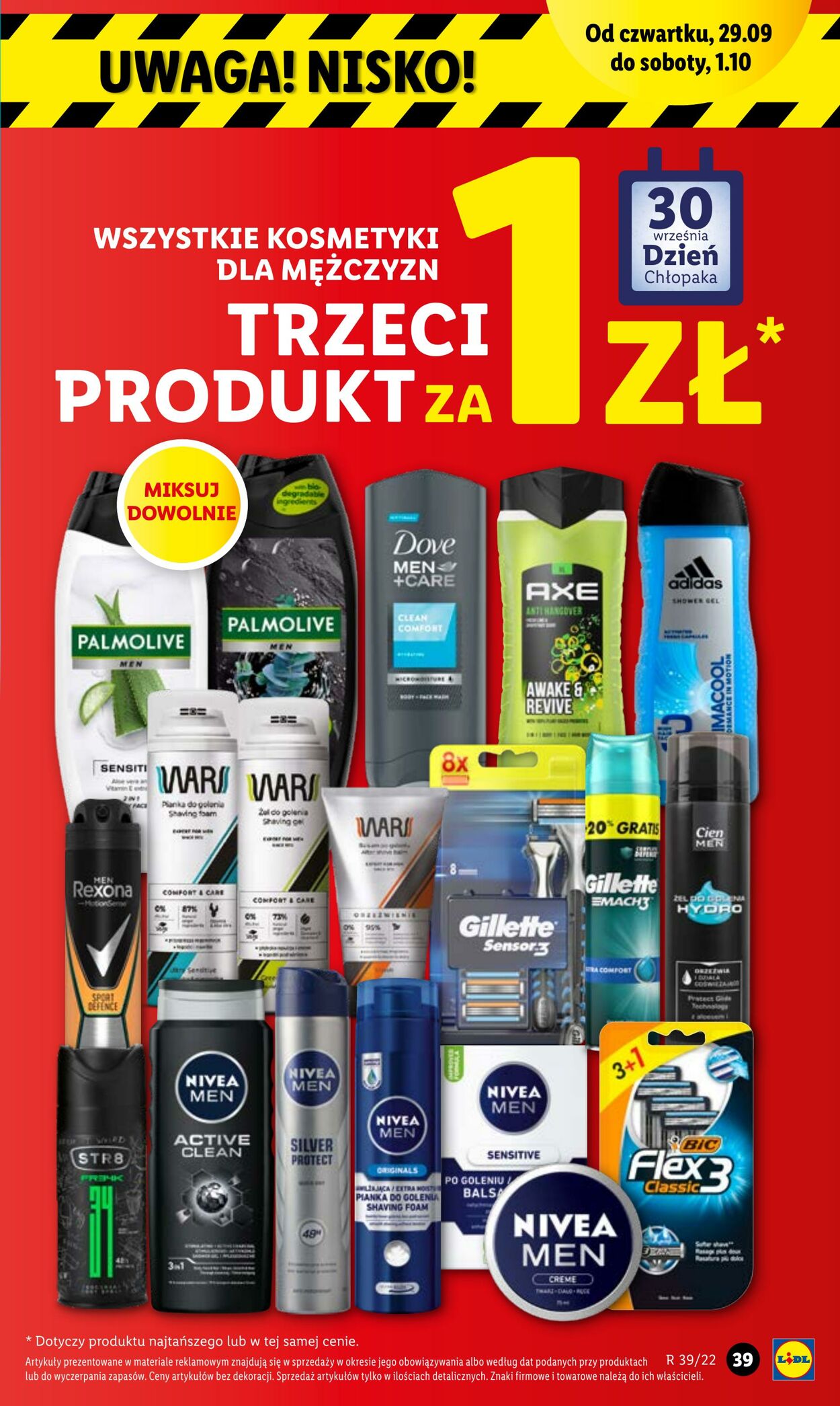 Gazetka Lidl 29.09.2022 - 01.10.2022