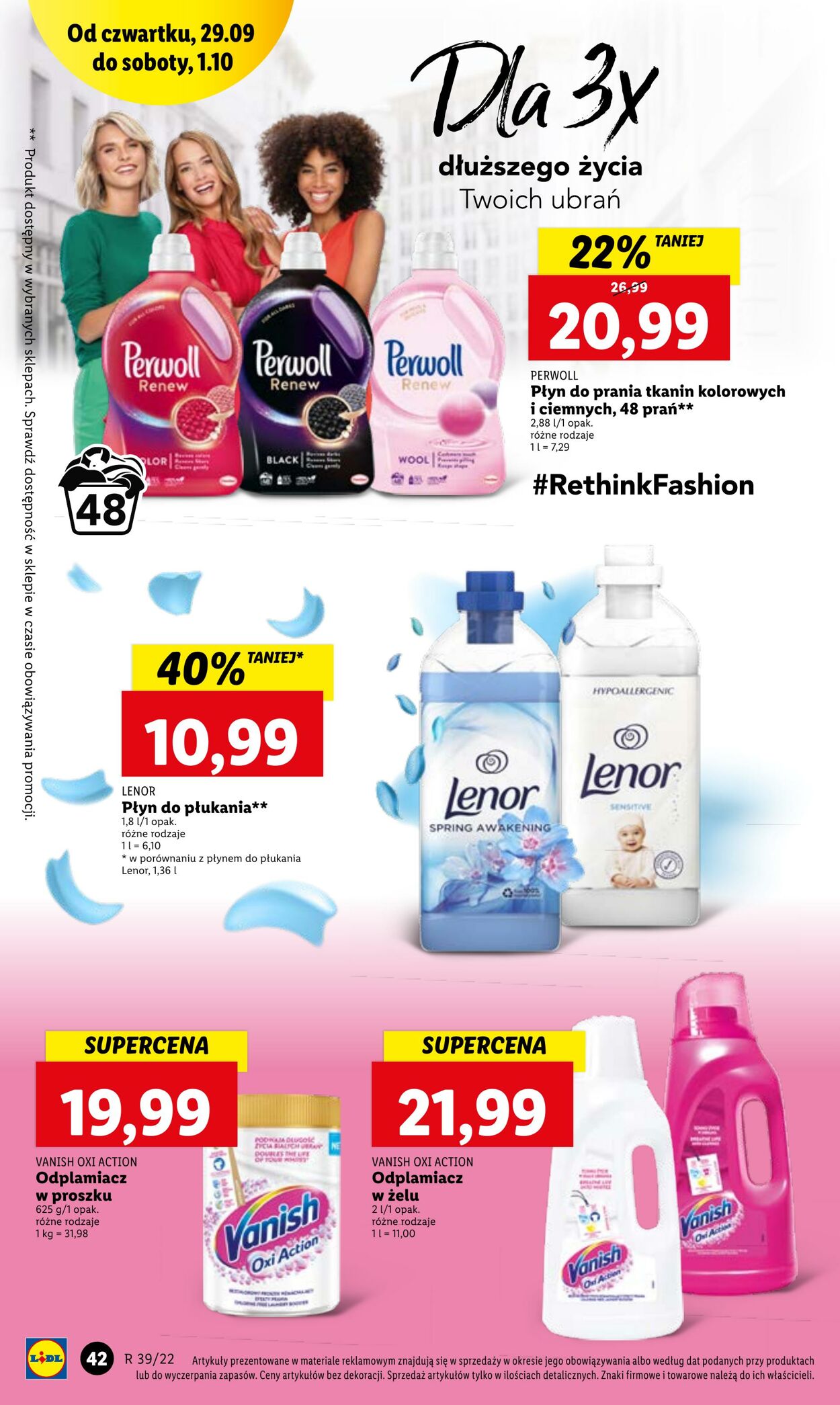 Gazetka Lidl 29.09.2022 - 01.10.2022