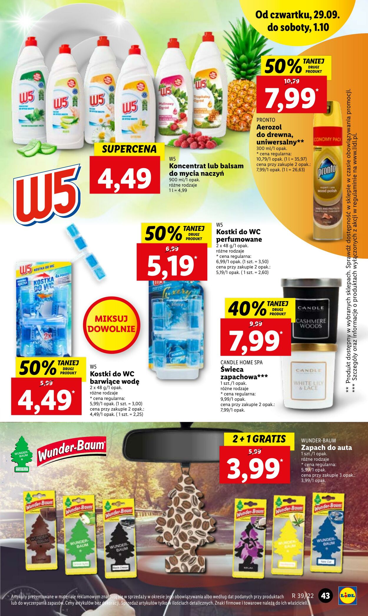 Gazetka Lidl 29.09.2022 - 01.10.2022