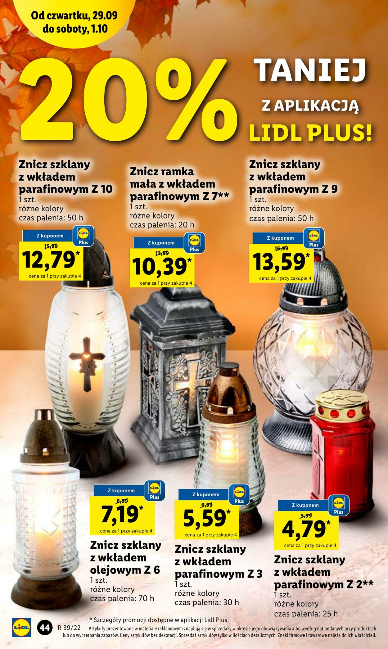 Gazetka Lidl 29.09.2022 - 01.10.2022