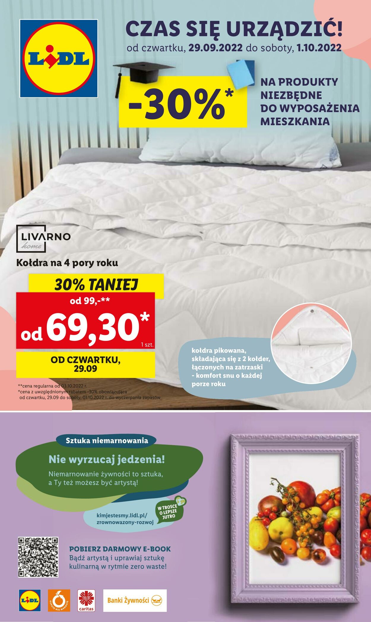 Gazetka Lidl 29.09.2022 - 01.10.2022