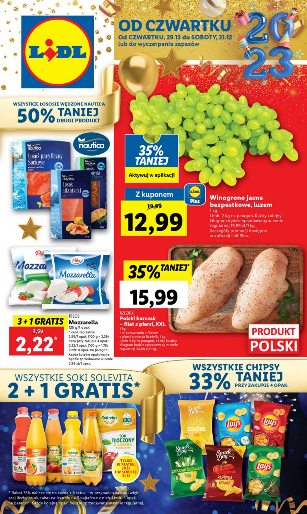 Gazetka Lidl 29.12.2022 - 31.12.2022