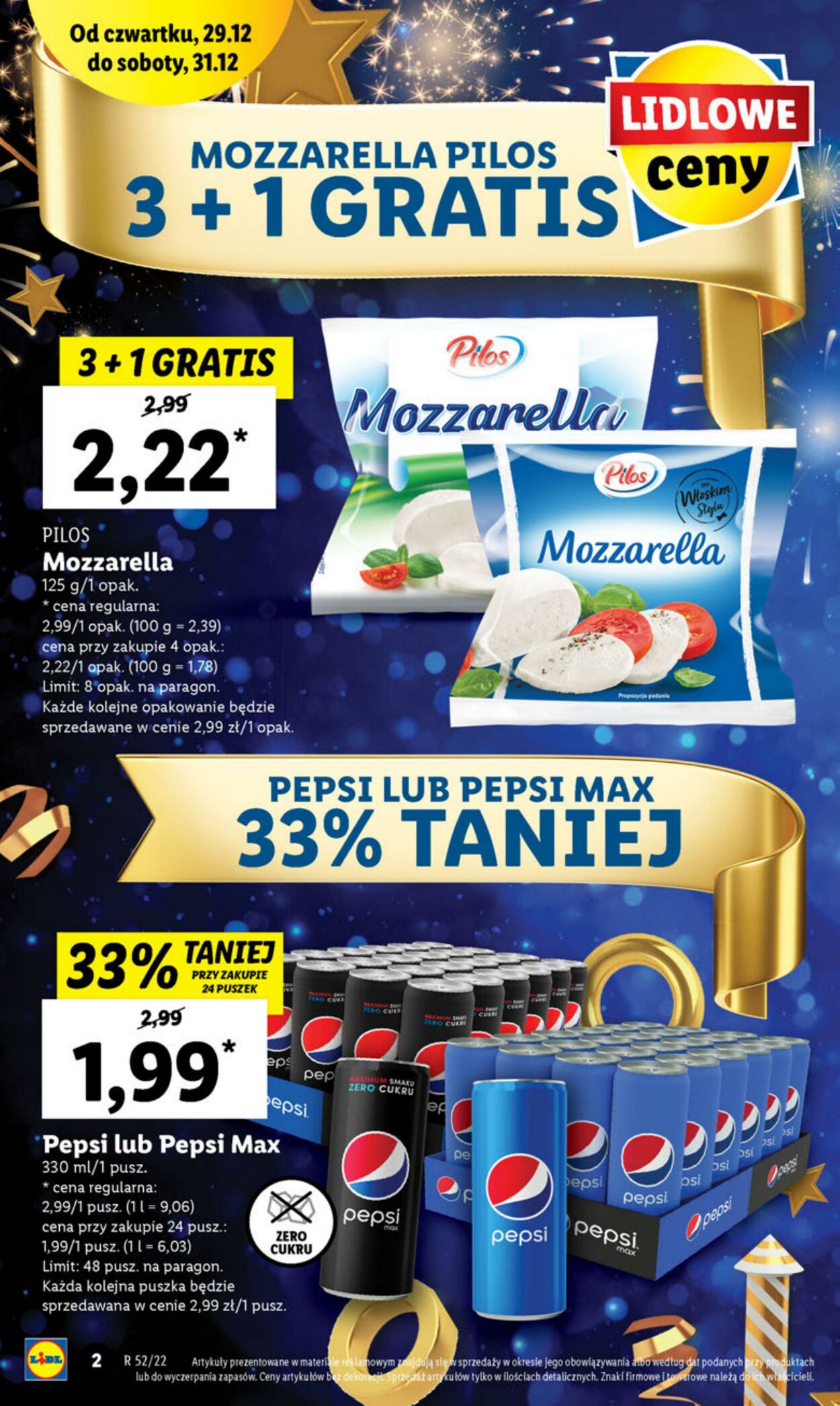 Gazetka Lidl 29.12.2022 - 31.12.2022