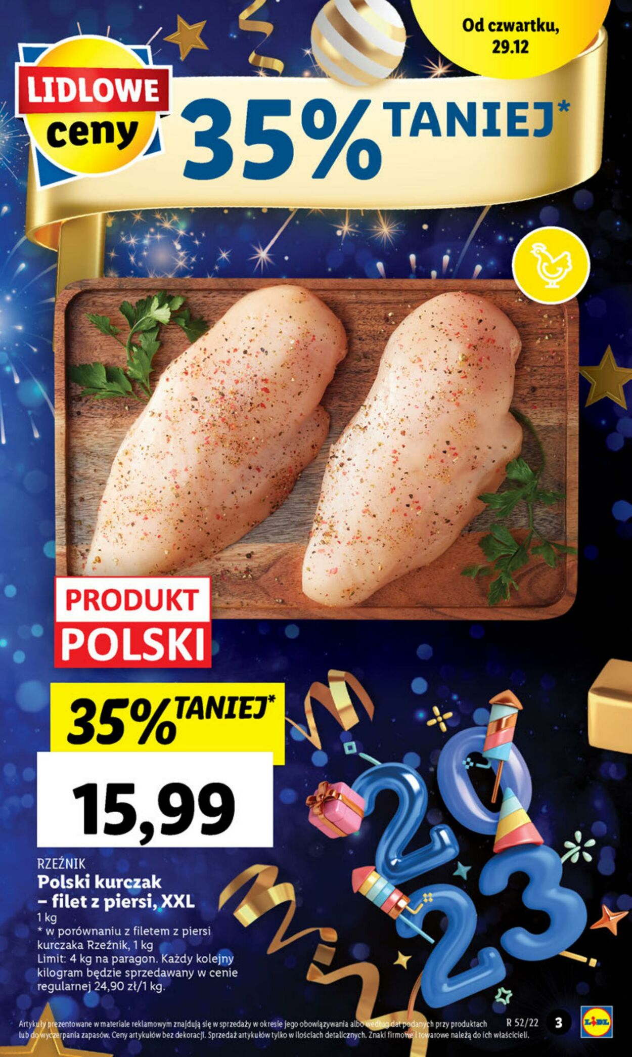 Gazetka Lidl 29.12.2022 - 31.12.2022