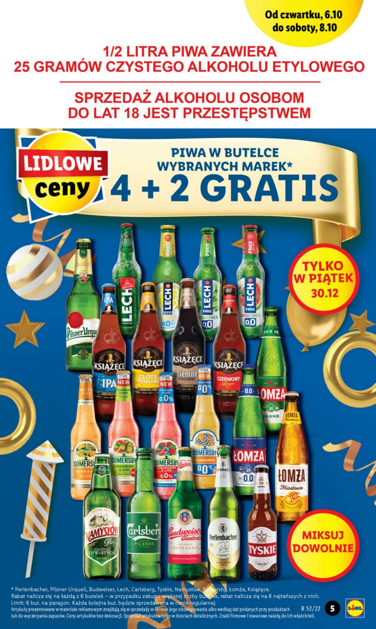 Gazetka Lidl 29.12.2022 - 31.12.2022