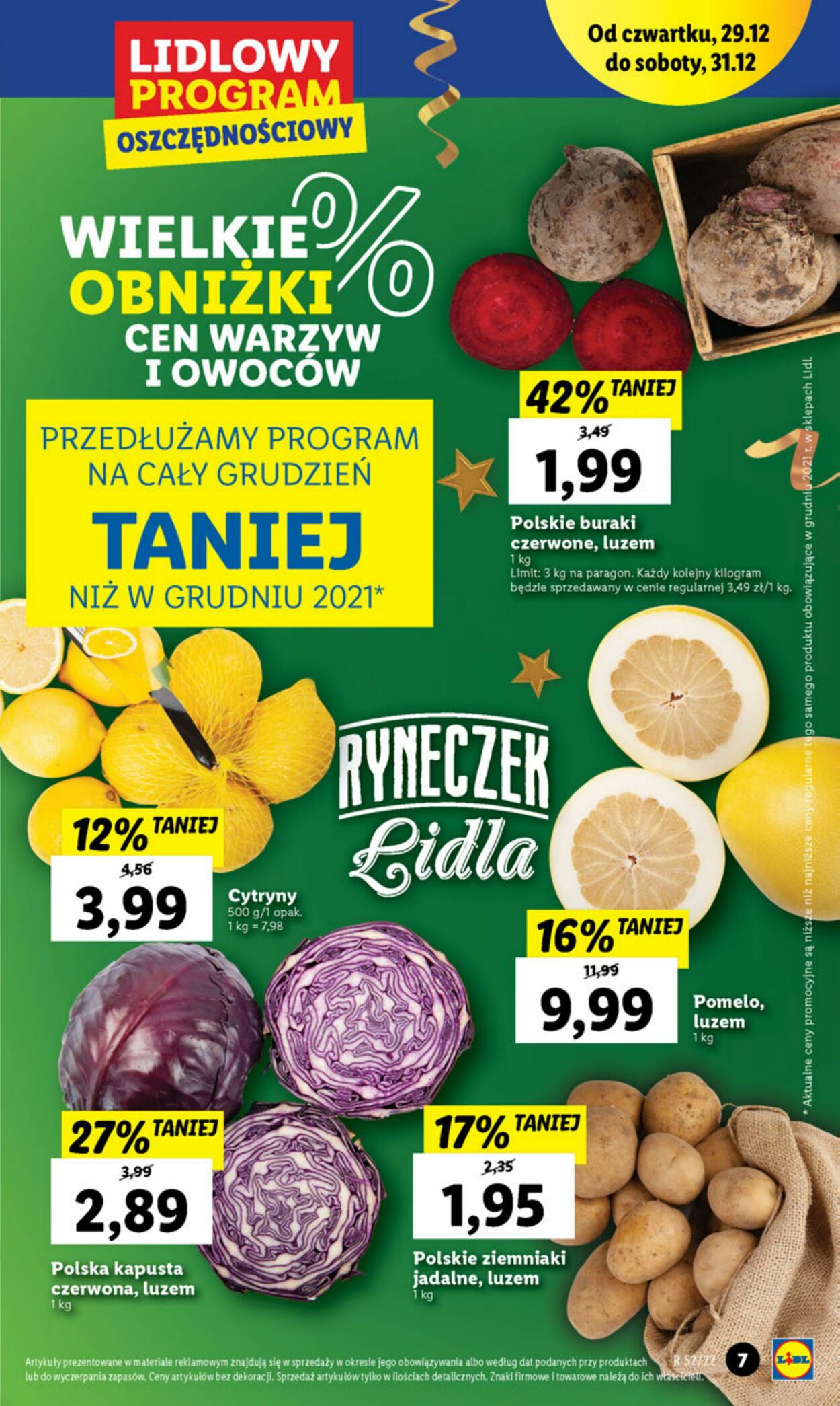 Gazetka Lidl 29.12.2022 - 31.12.2022