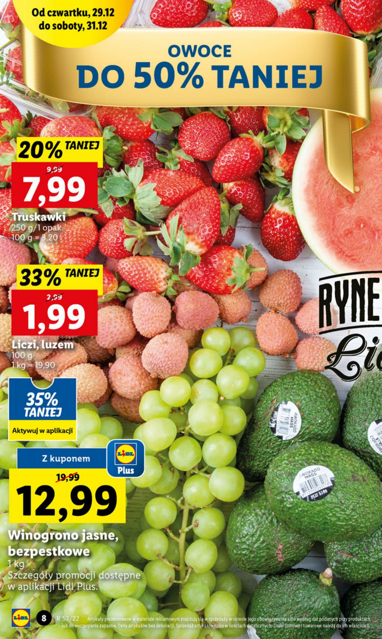 Gazetka Lidl 29.12.2022 - 31.12.2022