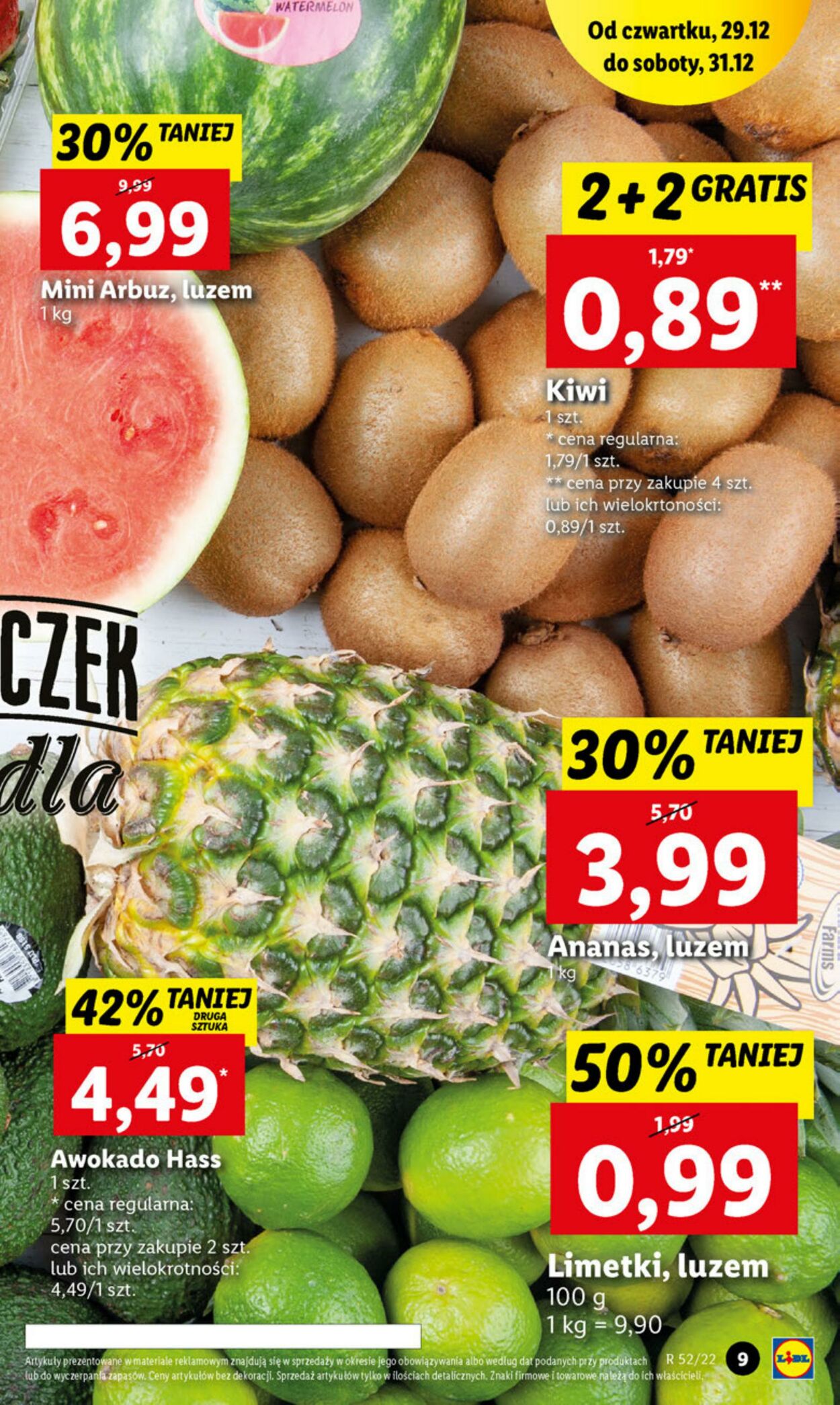 Gazetka Lidl 29.12.2022 - 31.12.2022