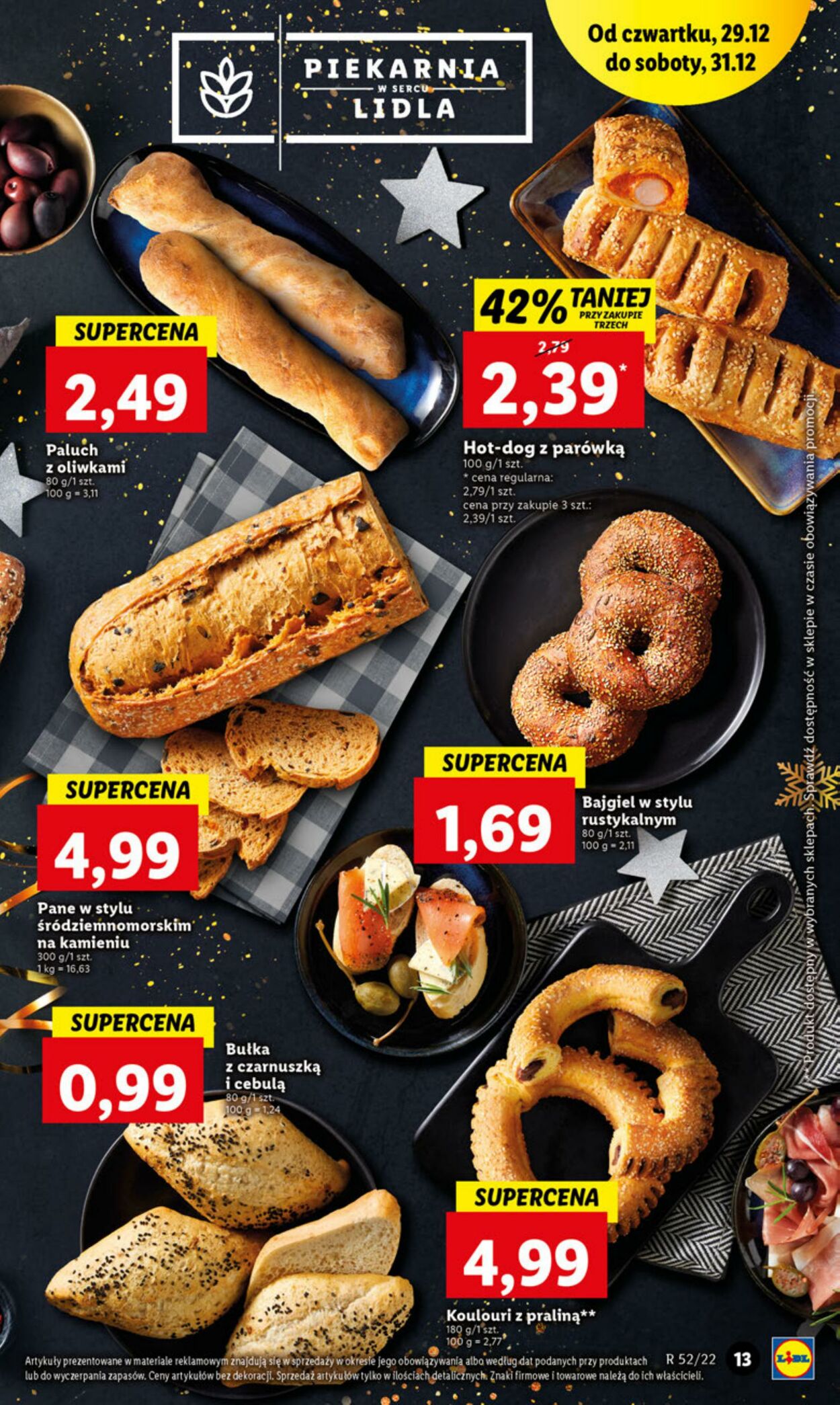 Gazetka Lidl 29.12.2022 - 31.12.2022