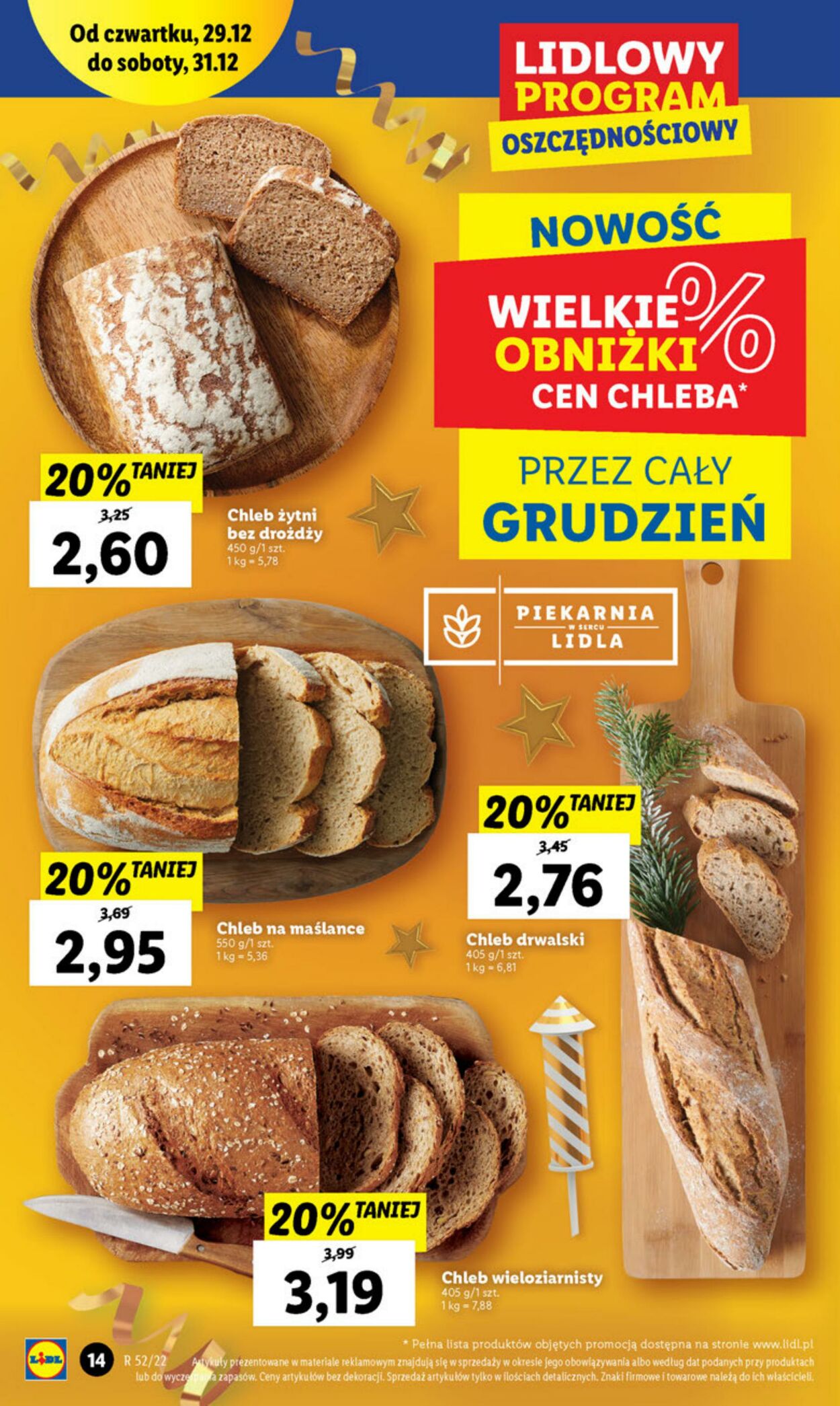 Gazetka Lidl 29.12.2022 - 31.12.2022