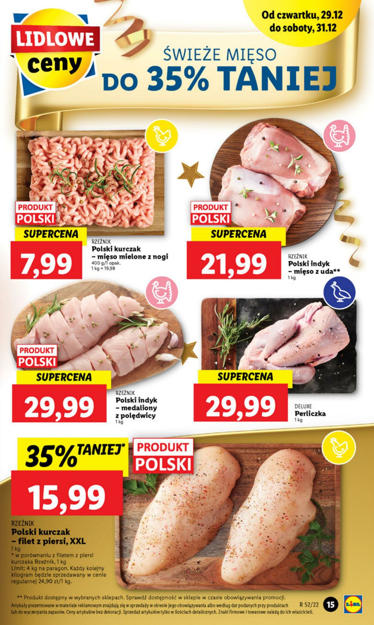 Gazetka Lidl 29.12.2022 - 31.12.2022