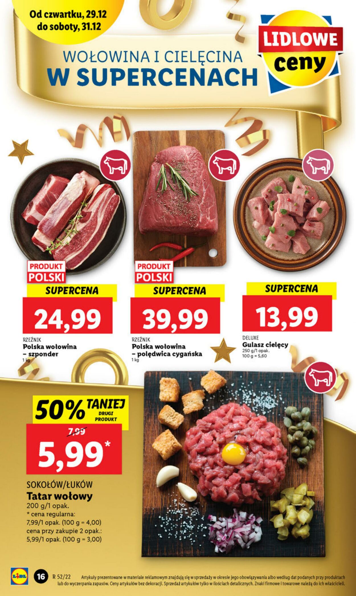 Gazetka Lidl 29.12.2022 - 31.12.2022