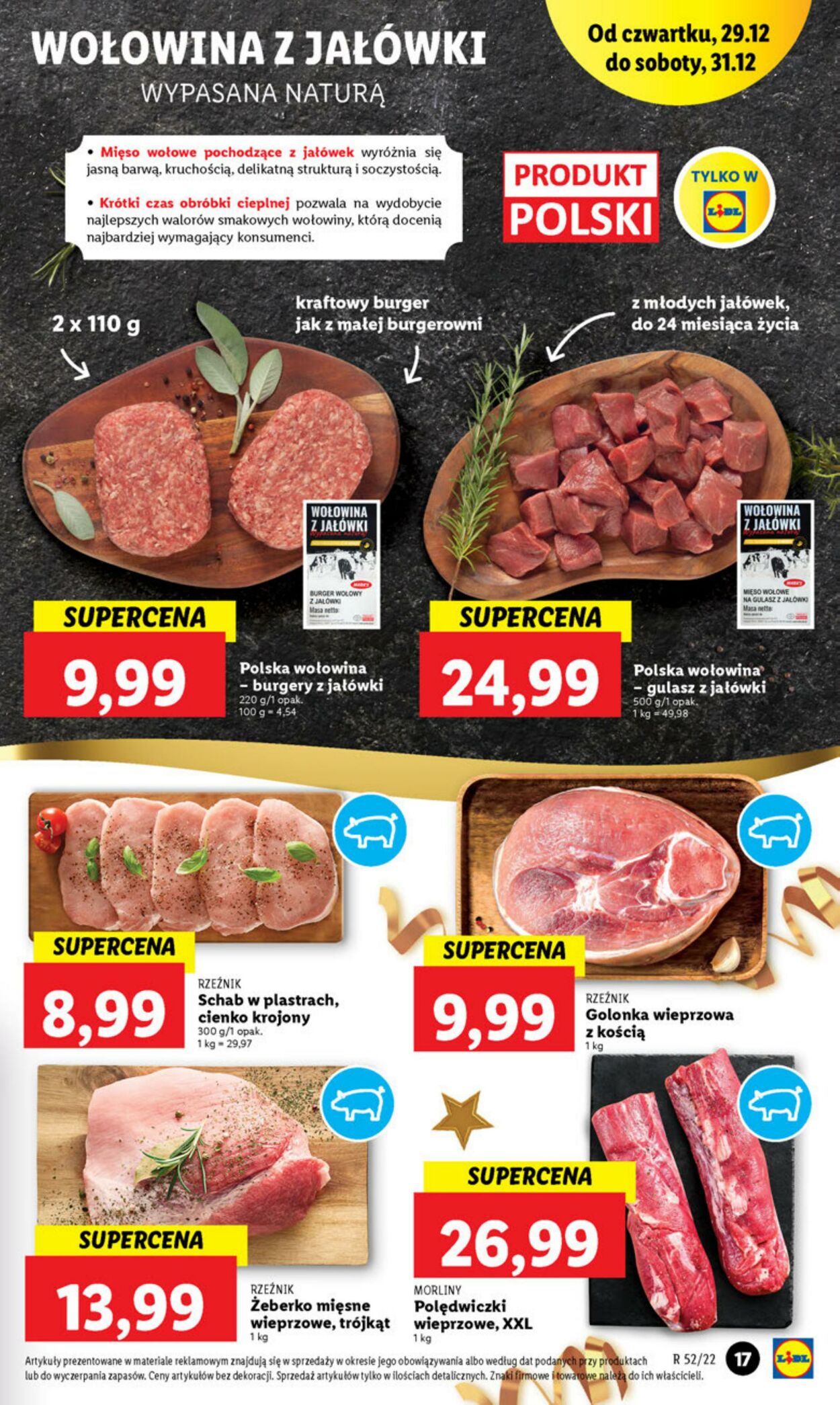 Gazetka Lidl 29.12.2022 - 31.12.2022