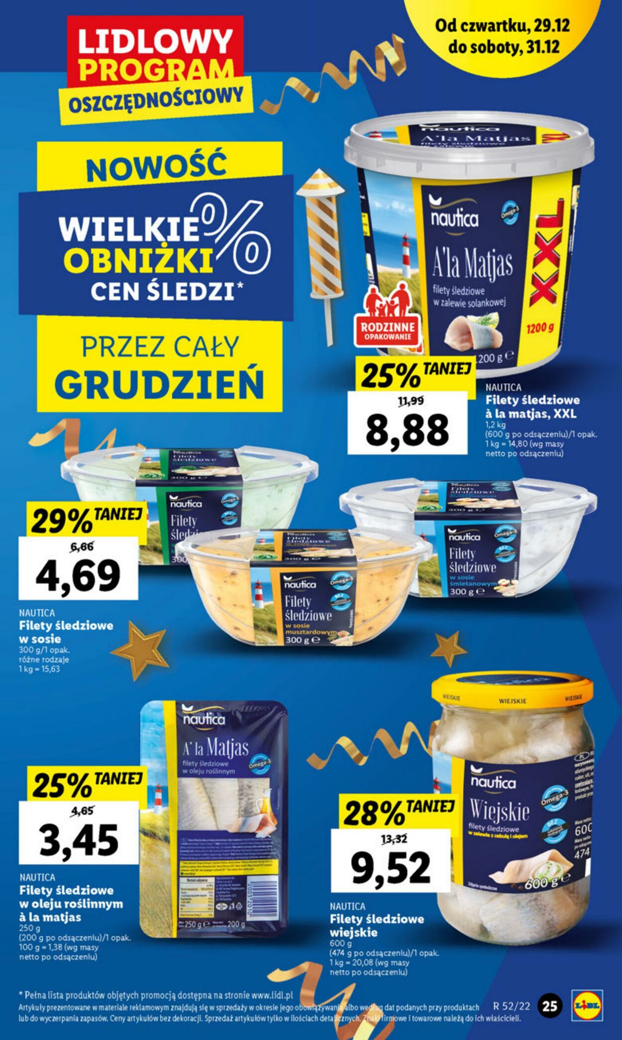 Gazetka Lidl 29.12.2022 - 31.12.2022