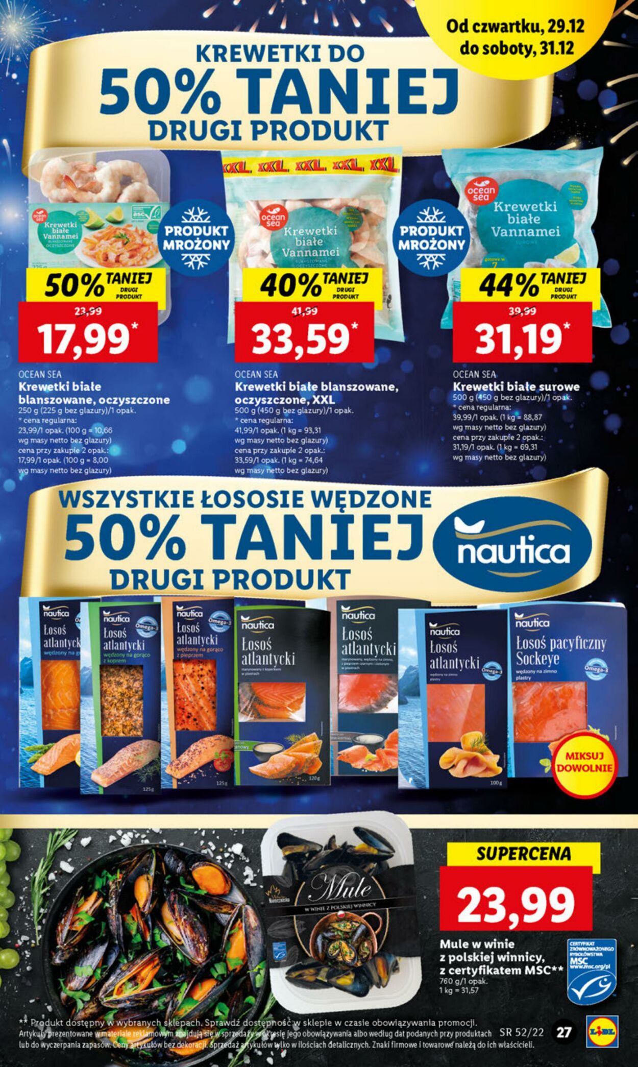 Gazetka Lidl 29.12.2022 - 31.12.2022