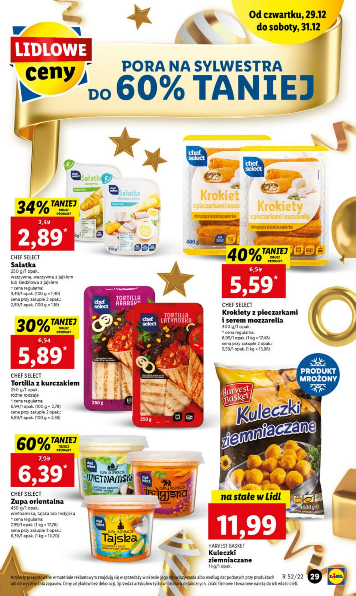 Gazetka Lidl 29.12.2022 - 31.12.2022