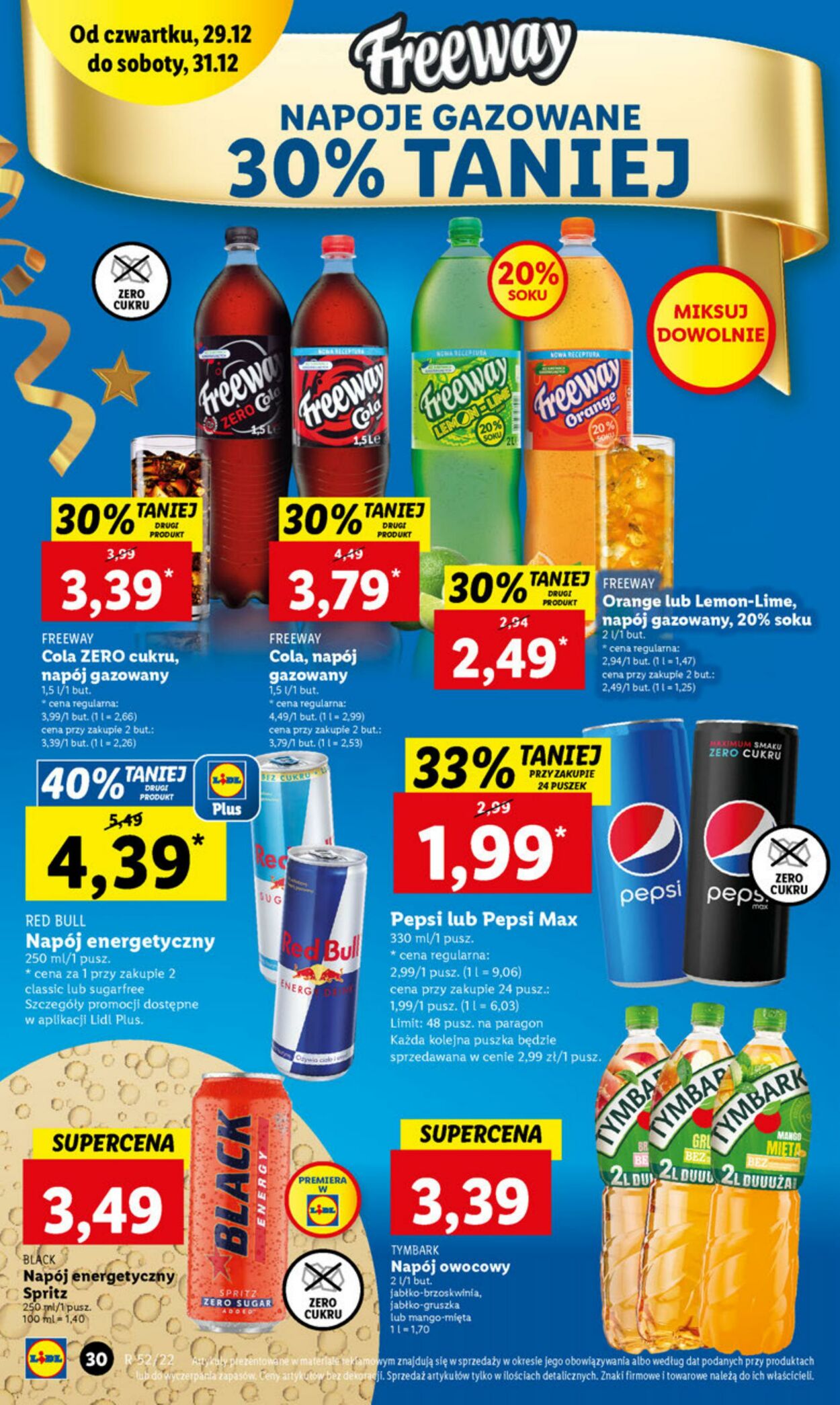 Gazetka Lidl 29.12.2022 - 31.12.2022