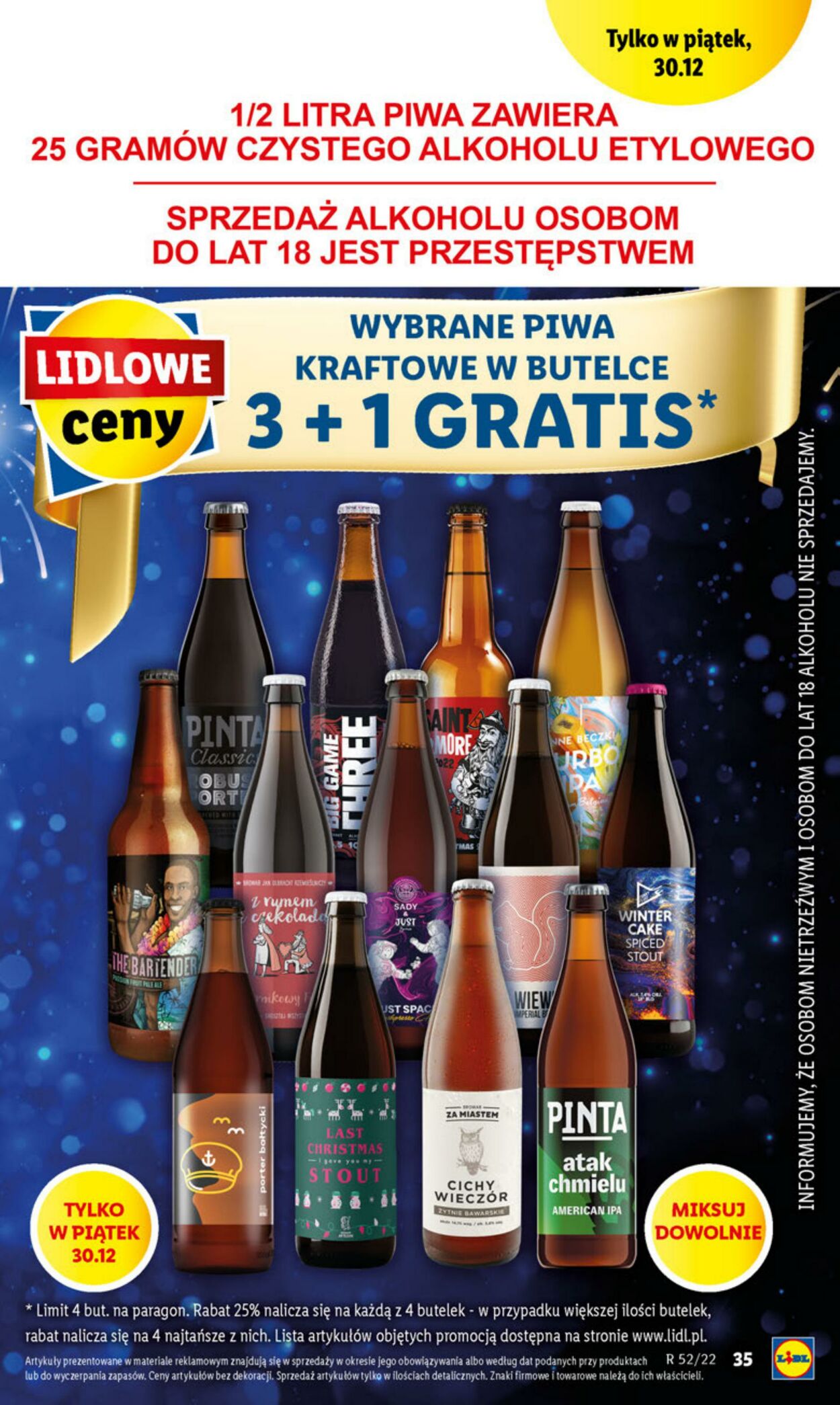 Gazetka Lidl 29.12.2022 - 31.12.2022